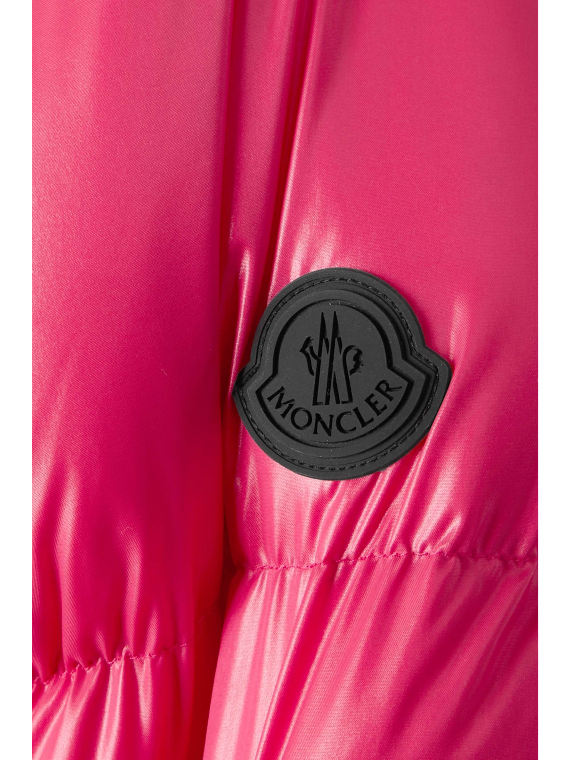MONCLER Jasione two-tone quilted shell down jacket
