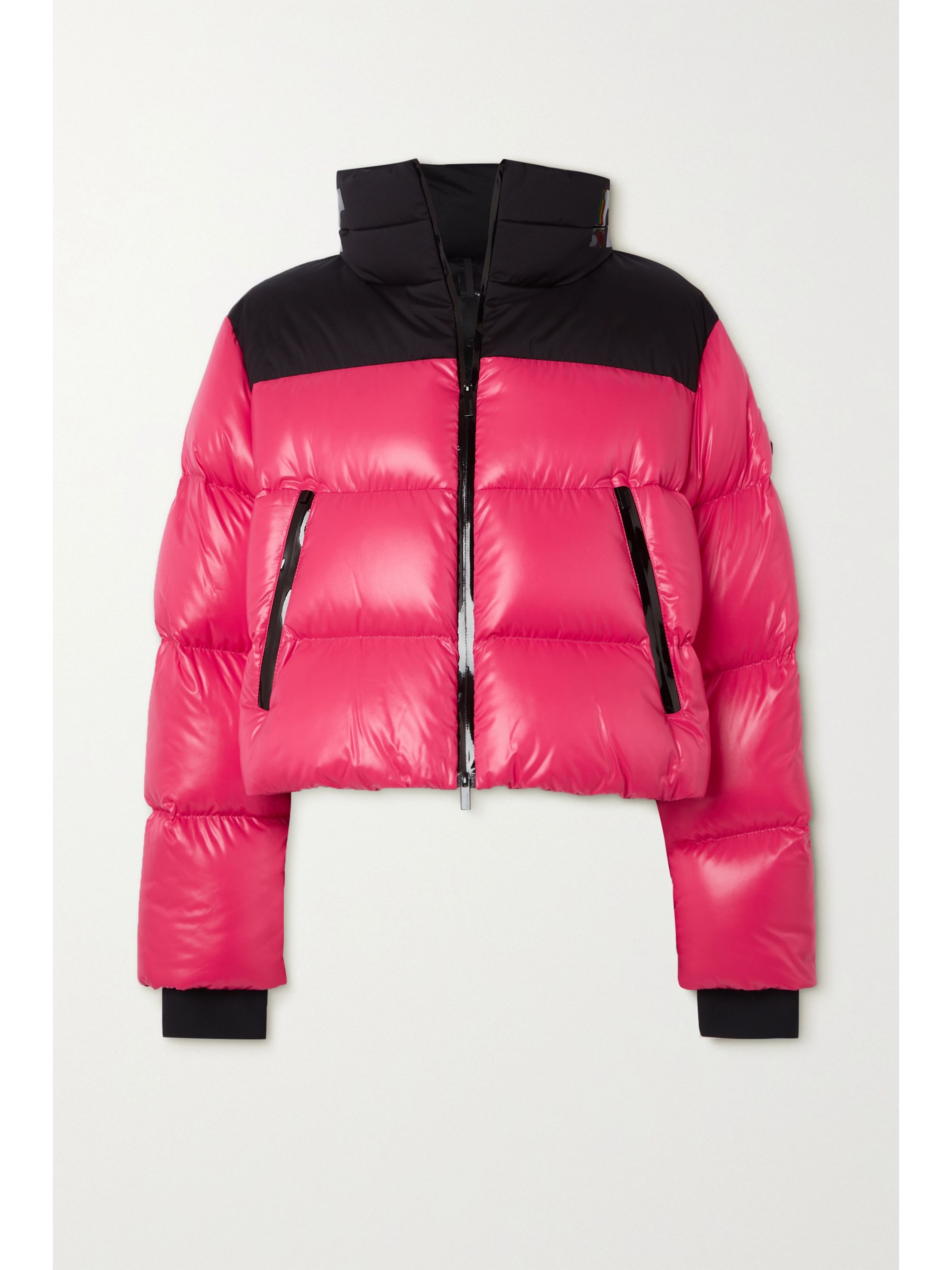 moncler two tone jacket