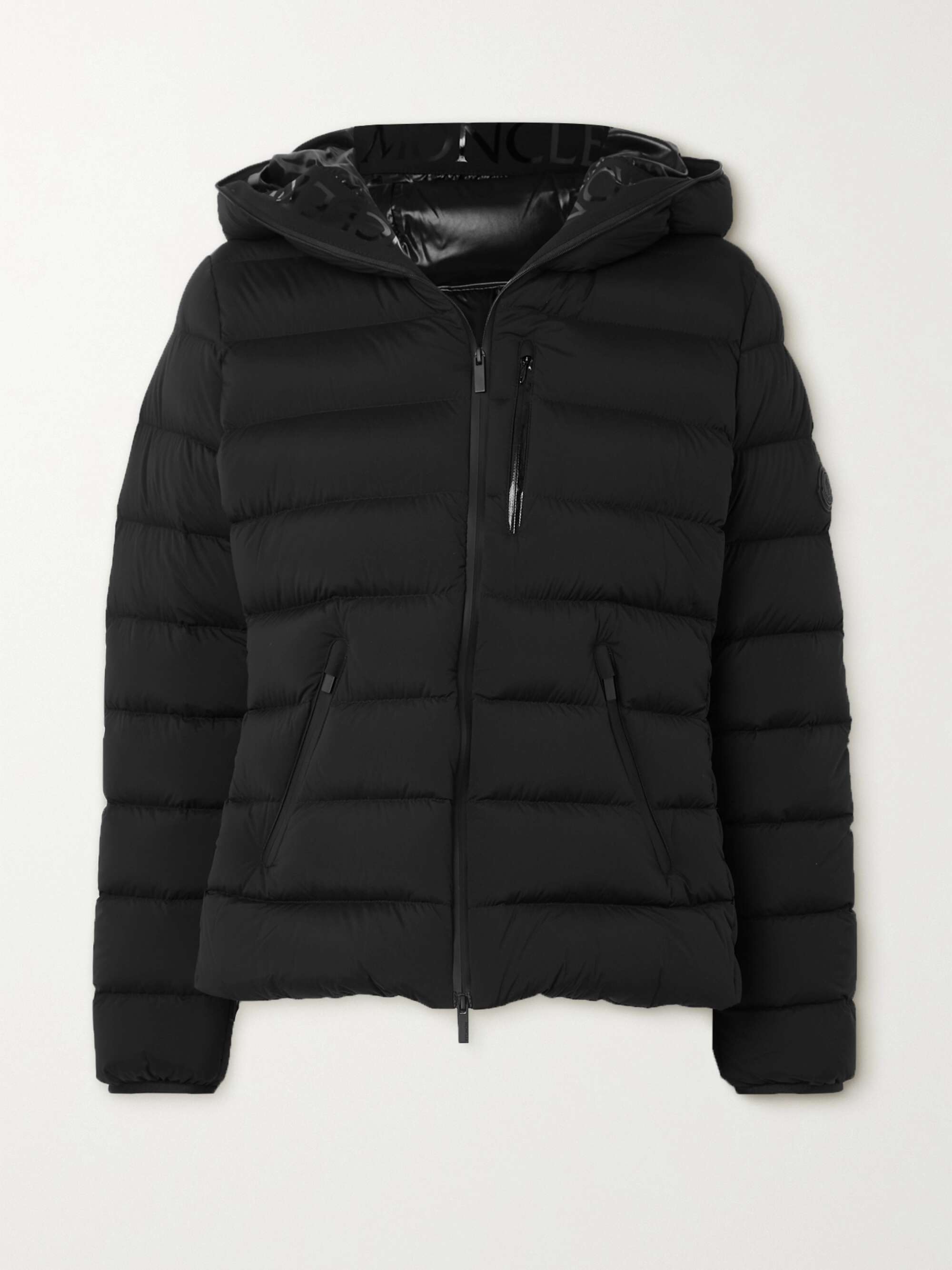 MONCLER Herbe hooded quilted shell down jacket | NET-A-PORTER