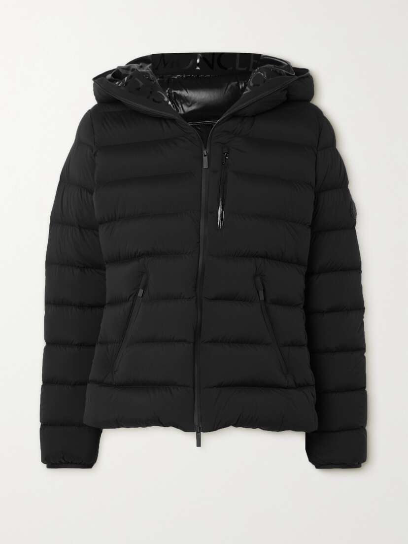 Moncler Herbe Hooded Quilted Shell Down Jacket
