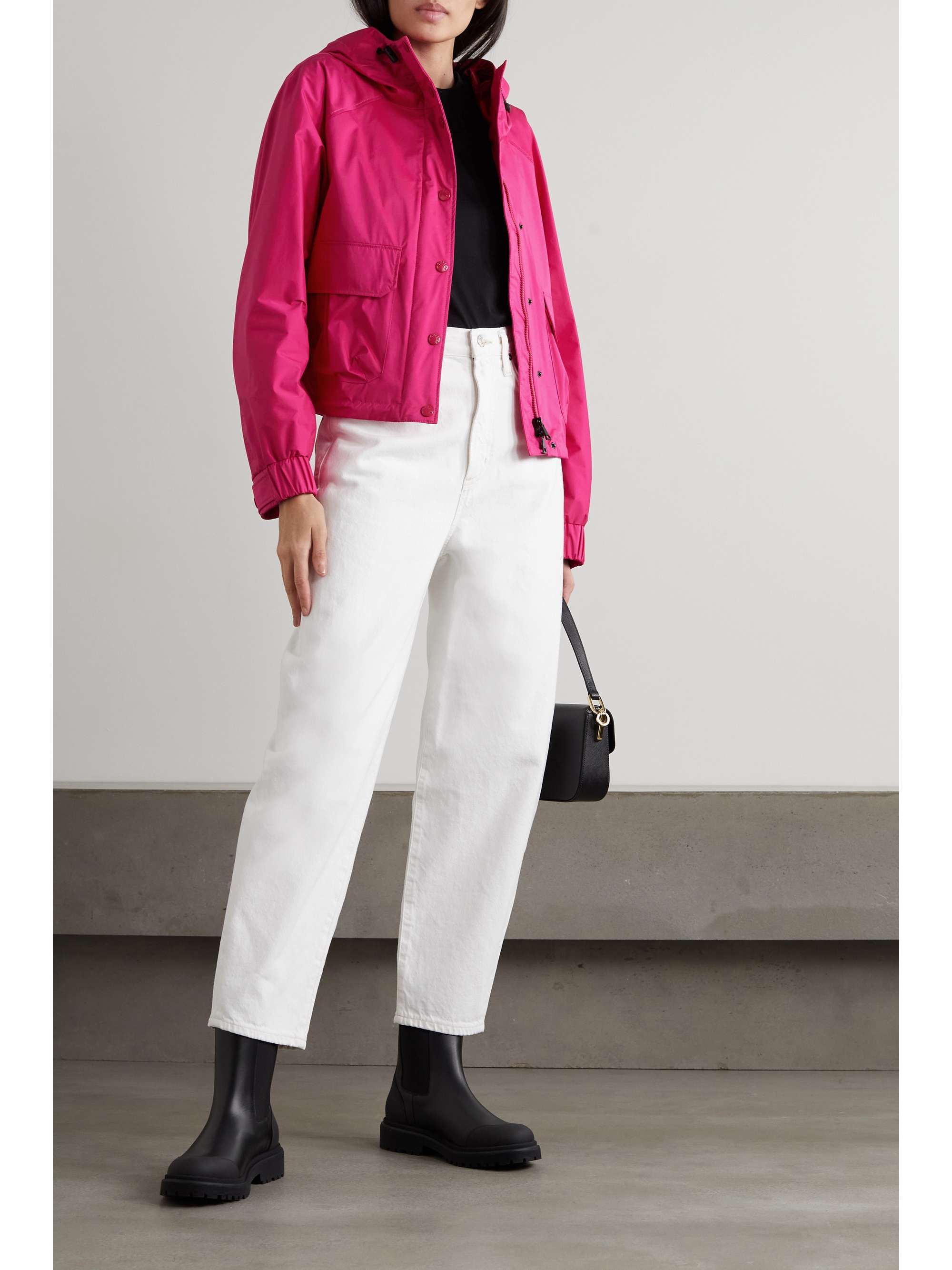 MONCLER Cigue hooded shell jacket