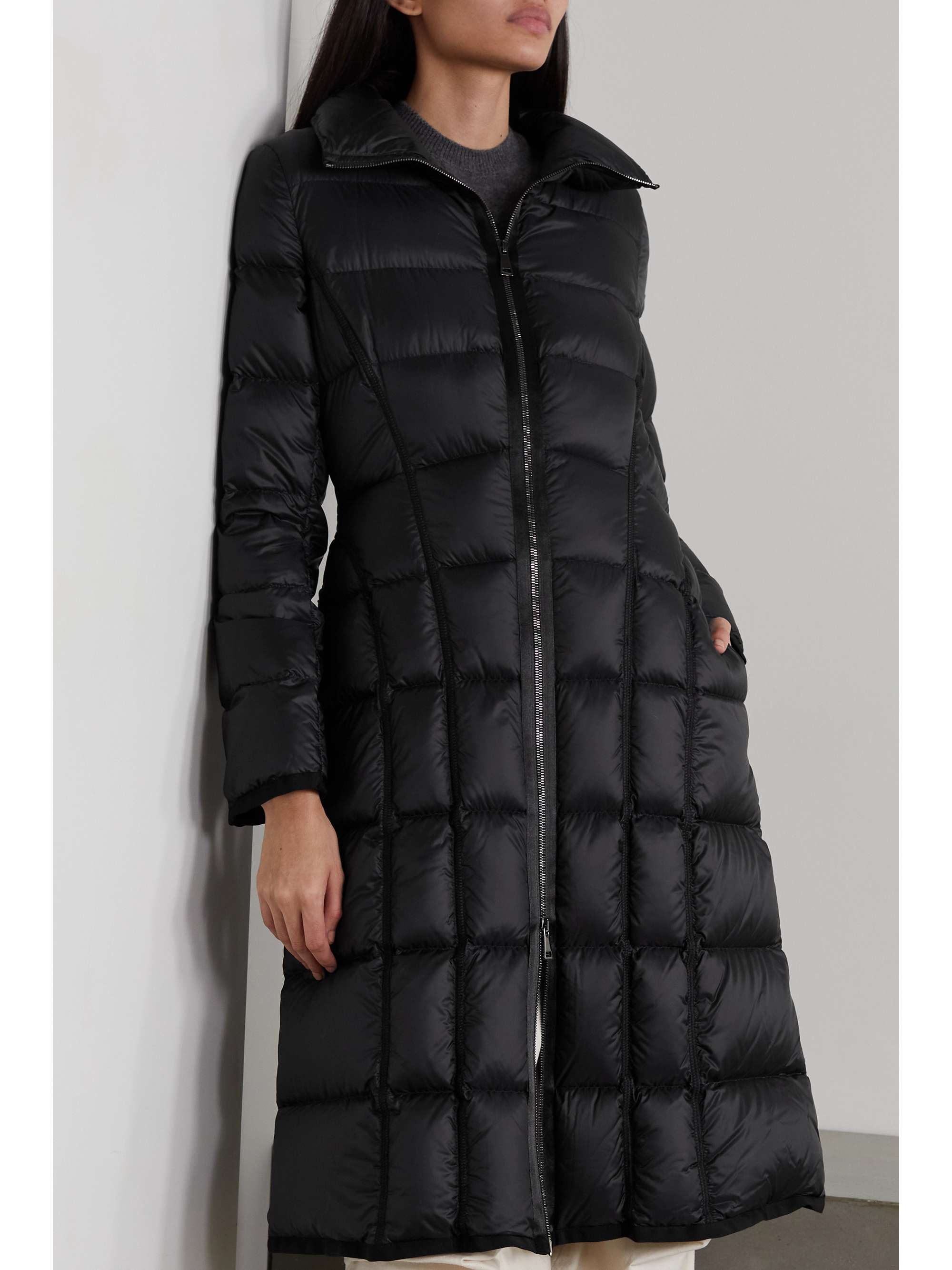 MONCLER Bellevalia quilted shell down coat | NET-A-PORTER