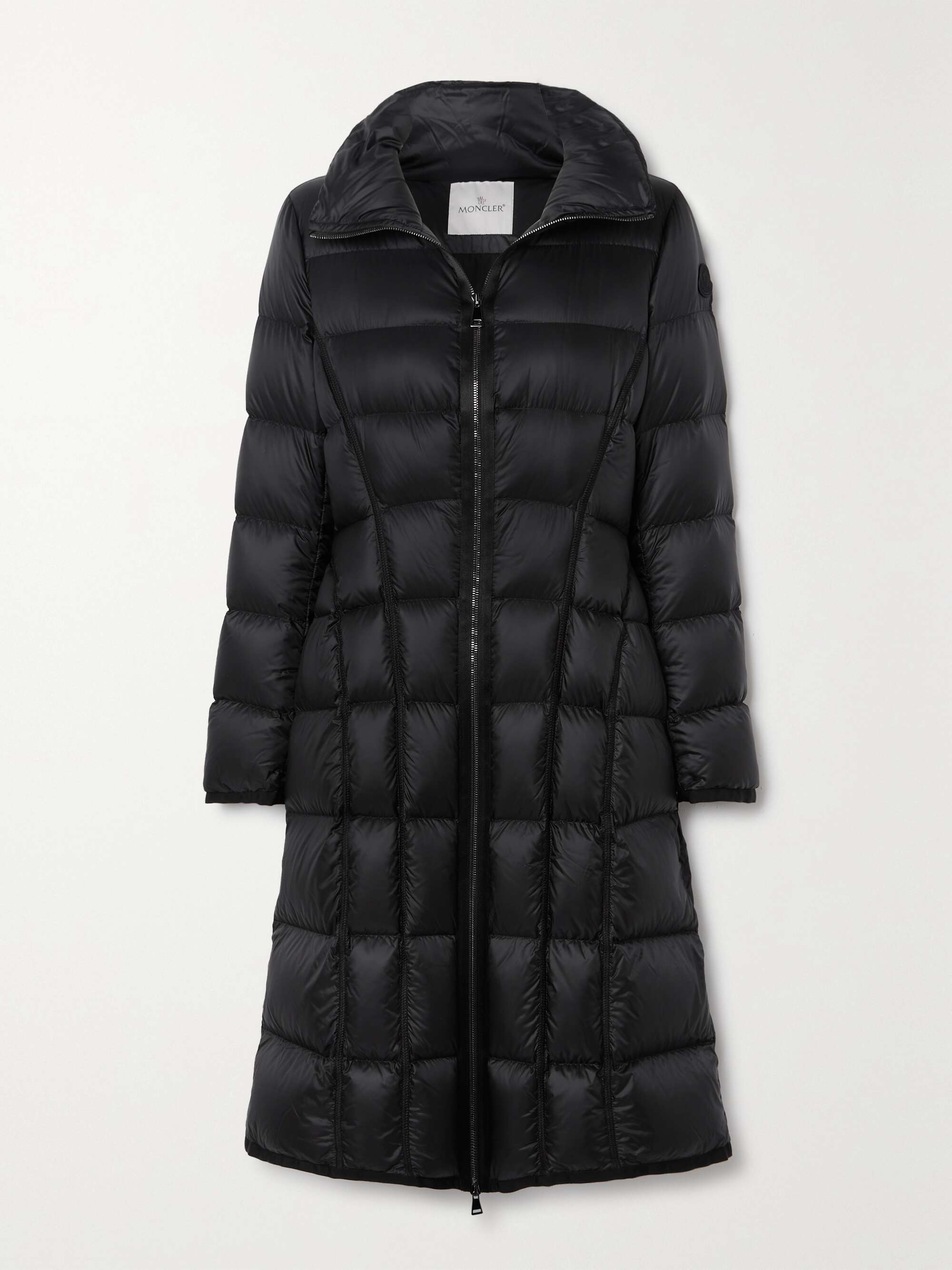 MONCLER Bellevalia quilted shell down coat | NET-A-PORTER