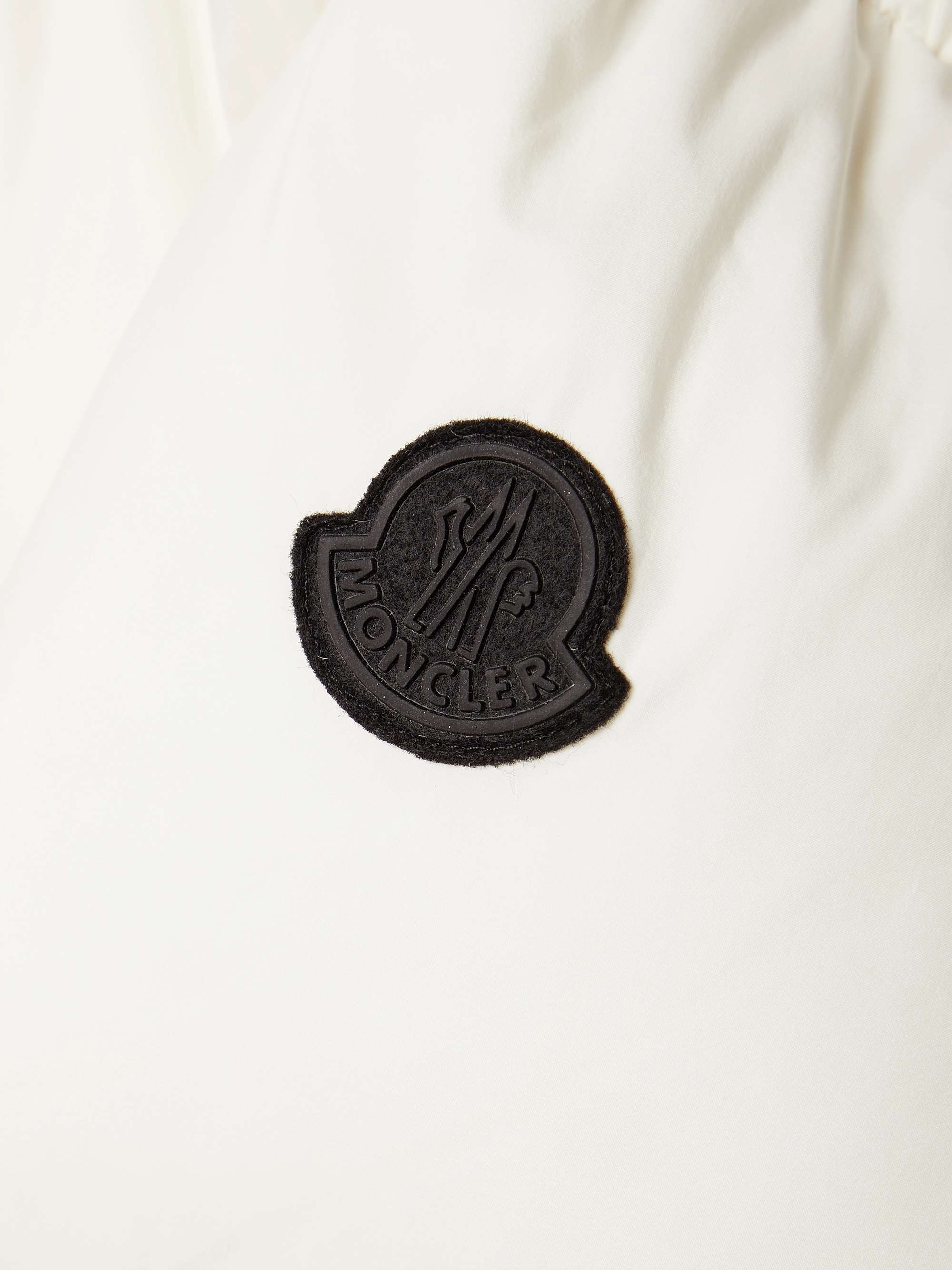 MONCLER Bufonie hooded quilted shell down jacket