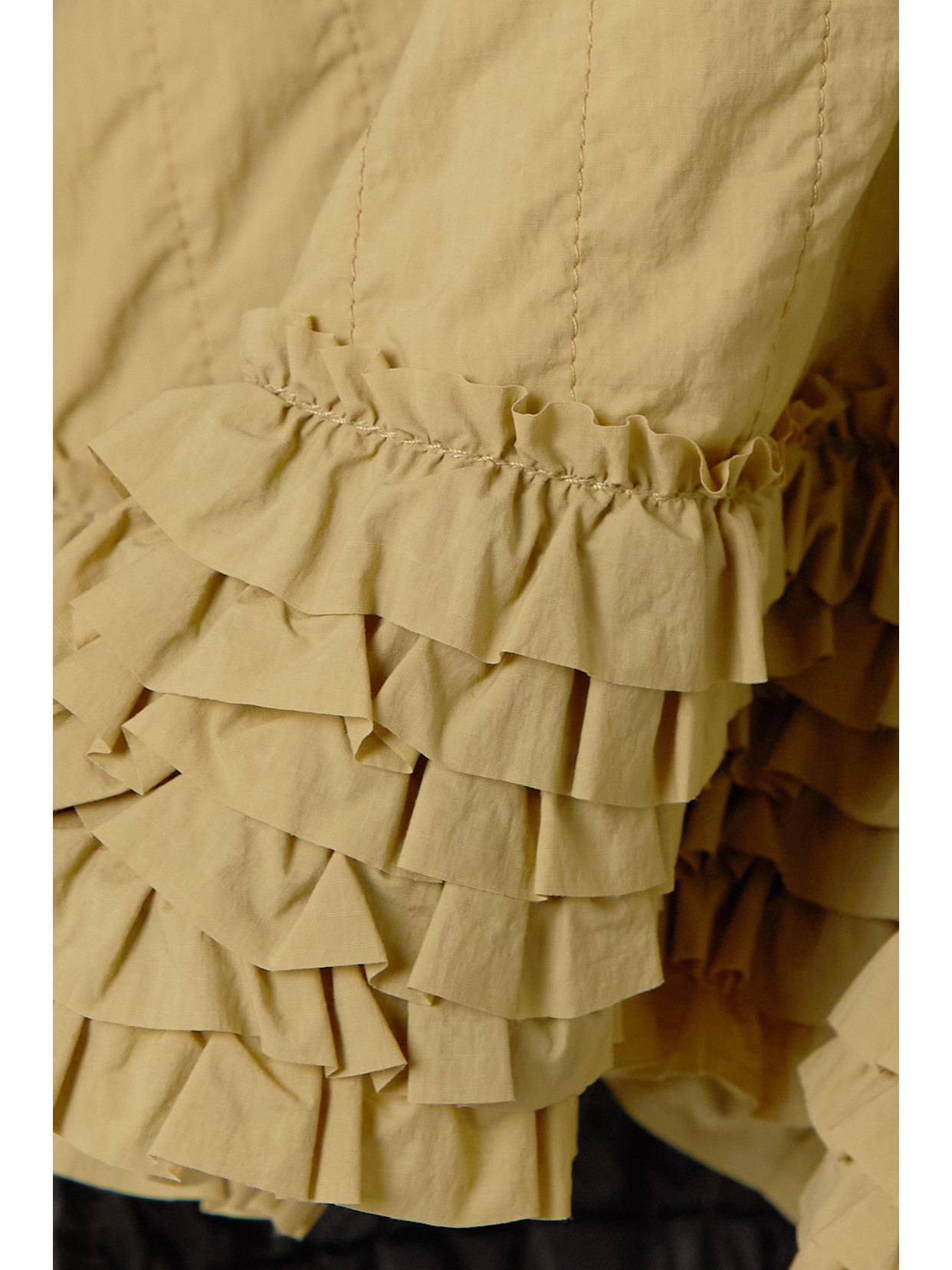 Genius - + 1952 Ruffled Quilted Skirt