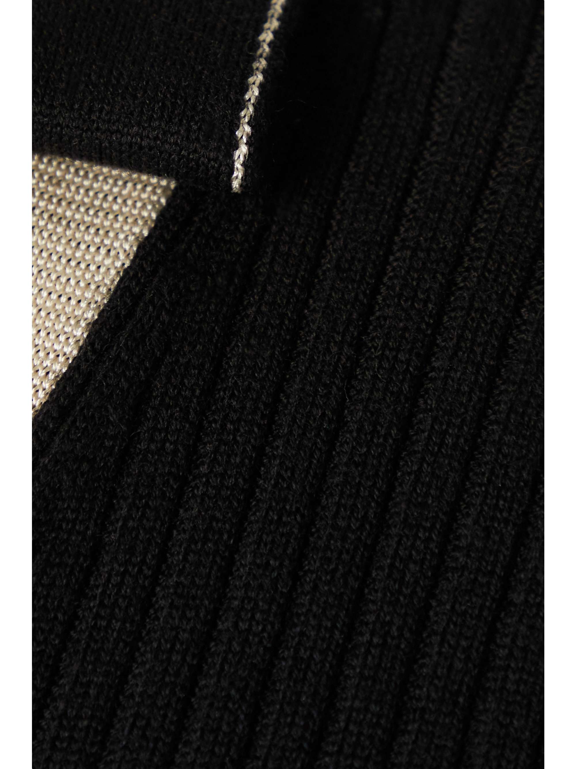 MONCLER GENIUS + 1952 ribbed wool cardigan