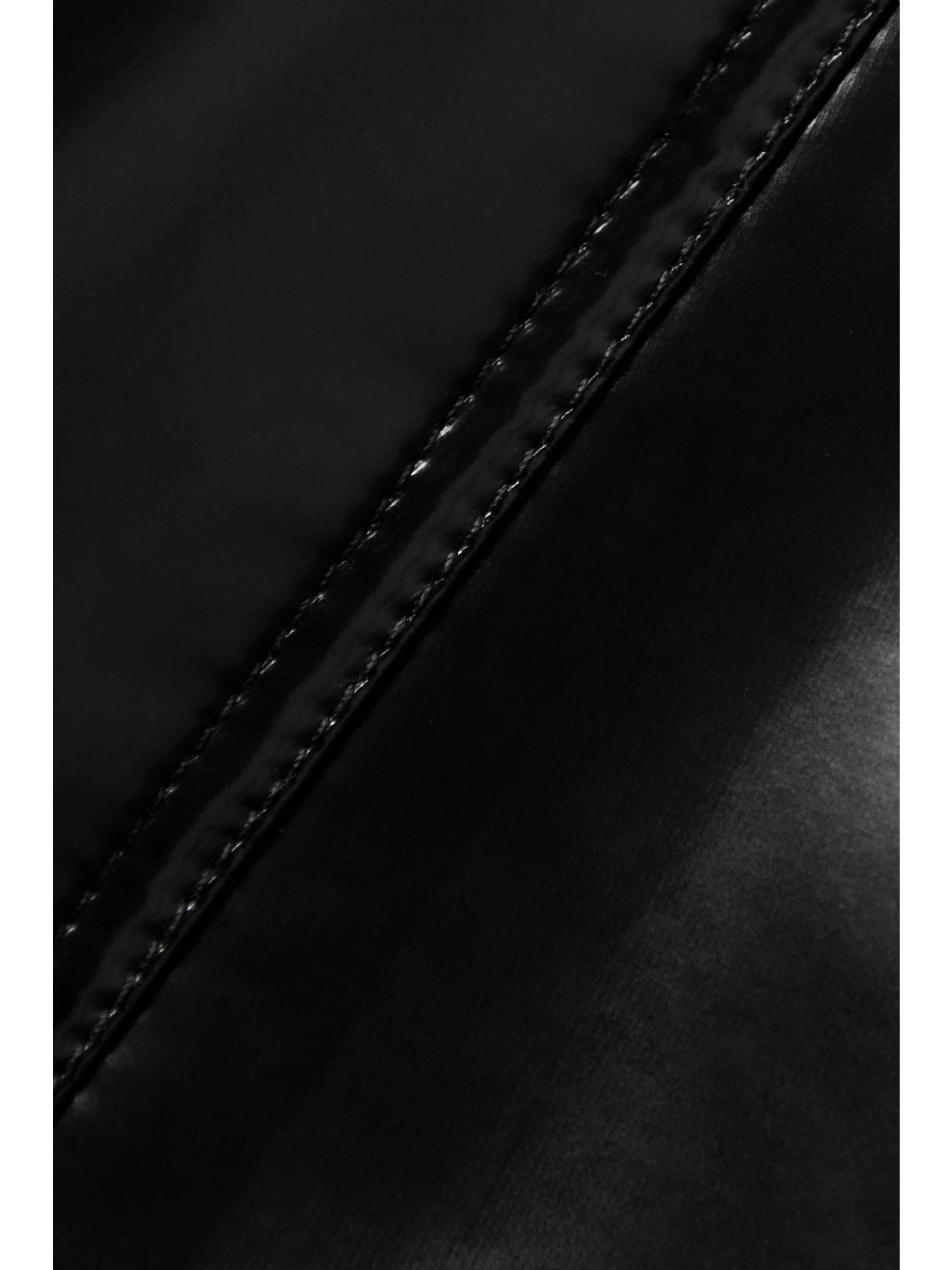 MONCLER GENIUS + 1952 PVC midi skirt