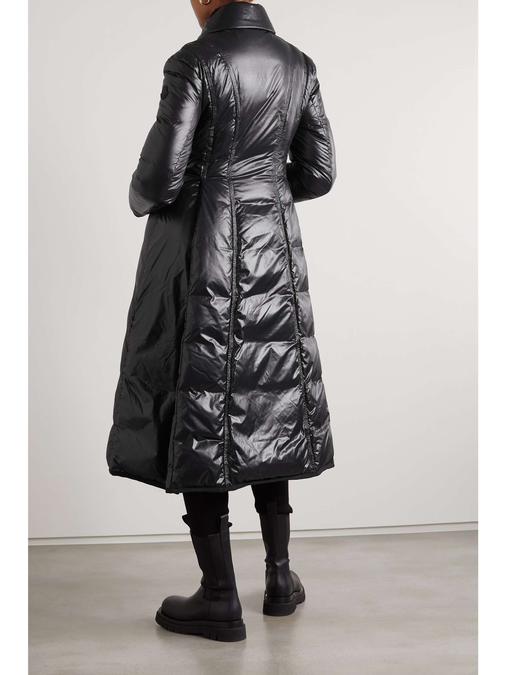 MONCLER GENIUS + 2 Moncler 1952 Liz quilted glossed-shell down coat