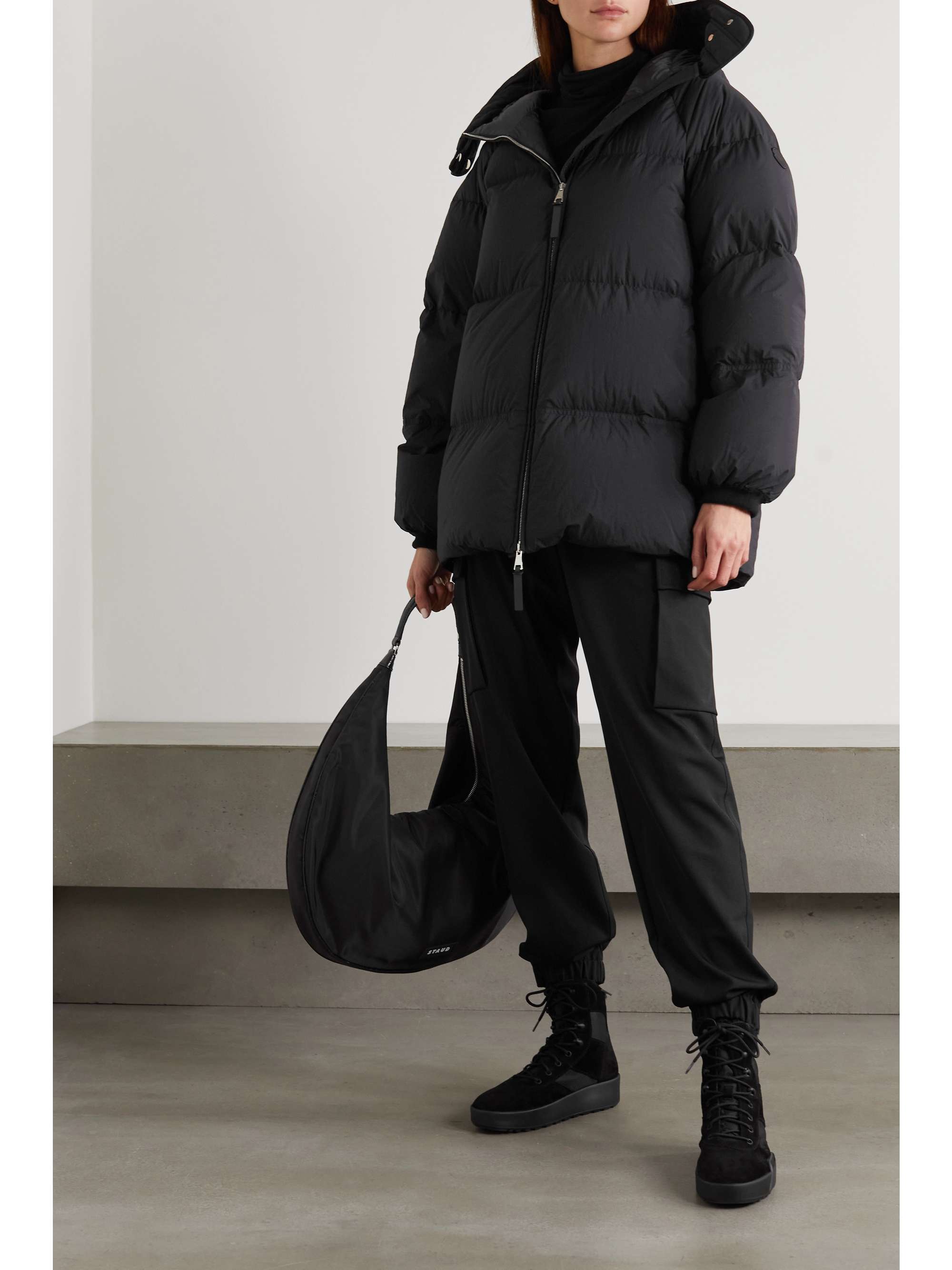 MONCLER GENIUS + 2 Moncler 1952 Malvi hooded quilted recycled nylon ...