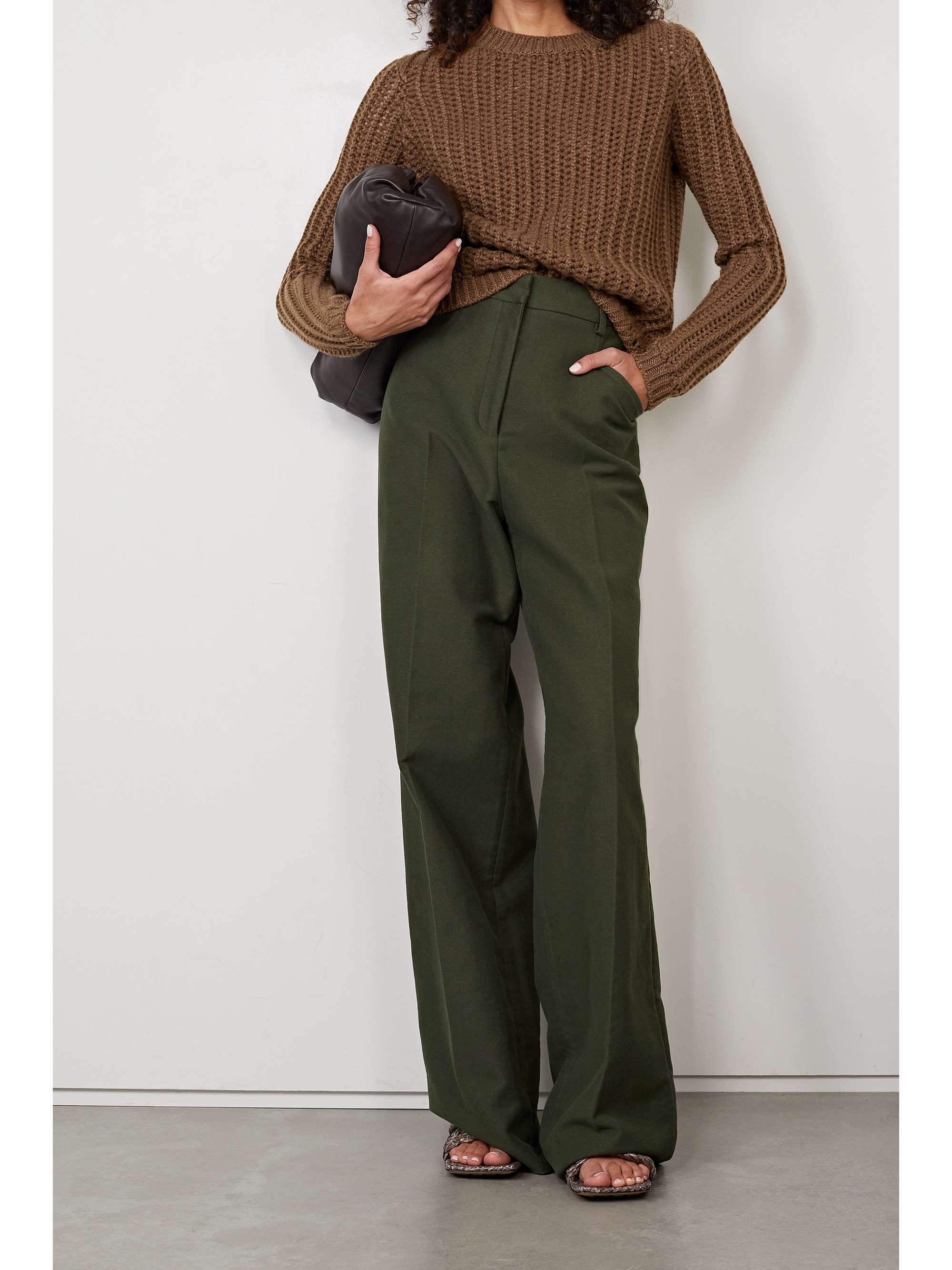GABRIELA HEARST Phillipe ribbed cashmere sweater
