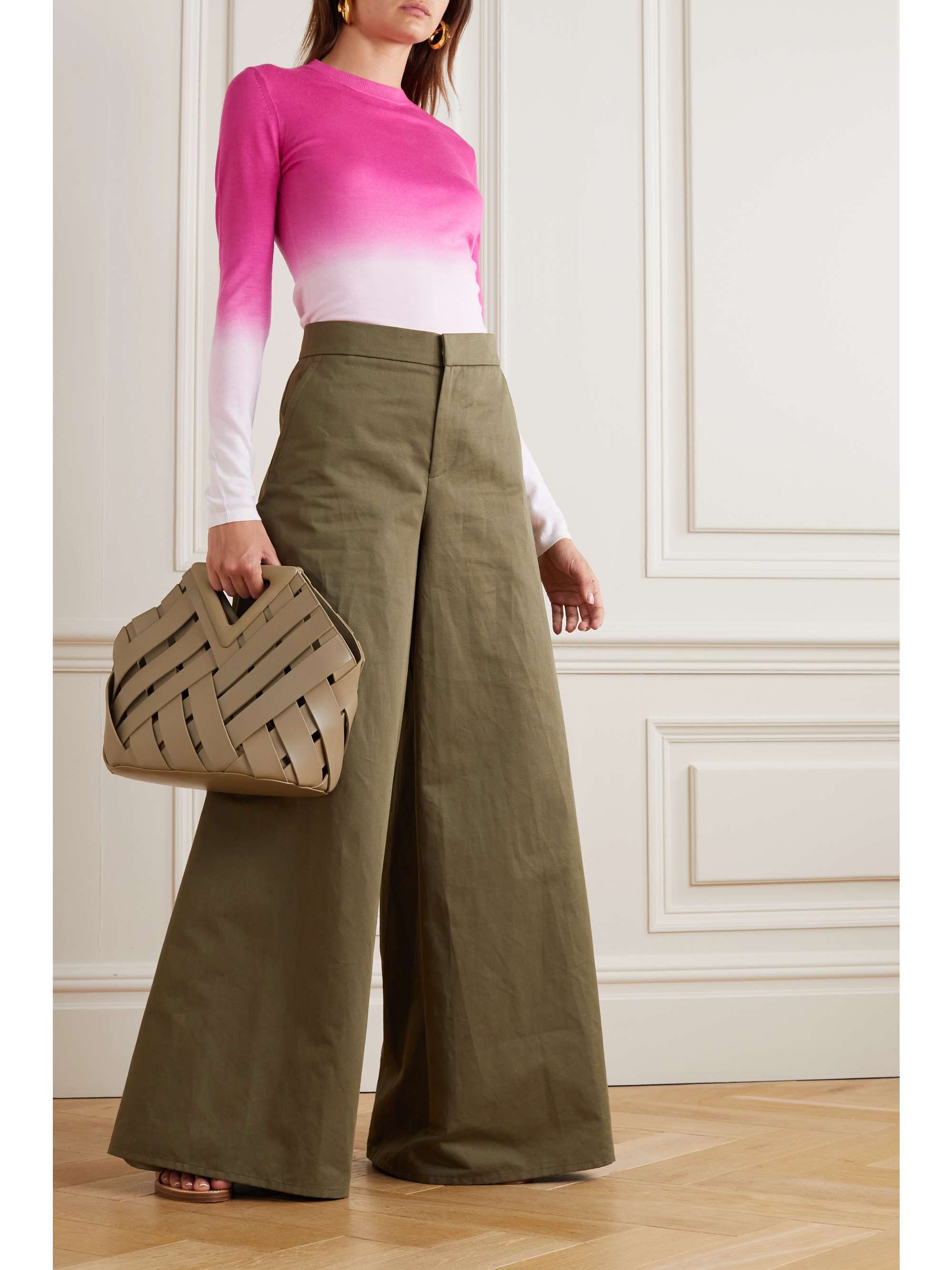 GABRIELA HEARST Miller ombré cashmere sweater