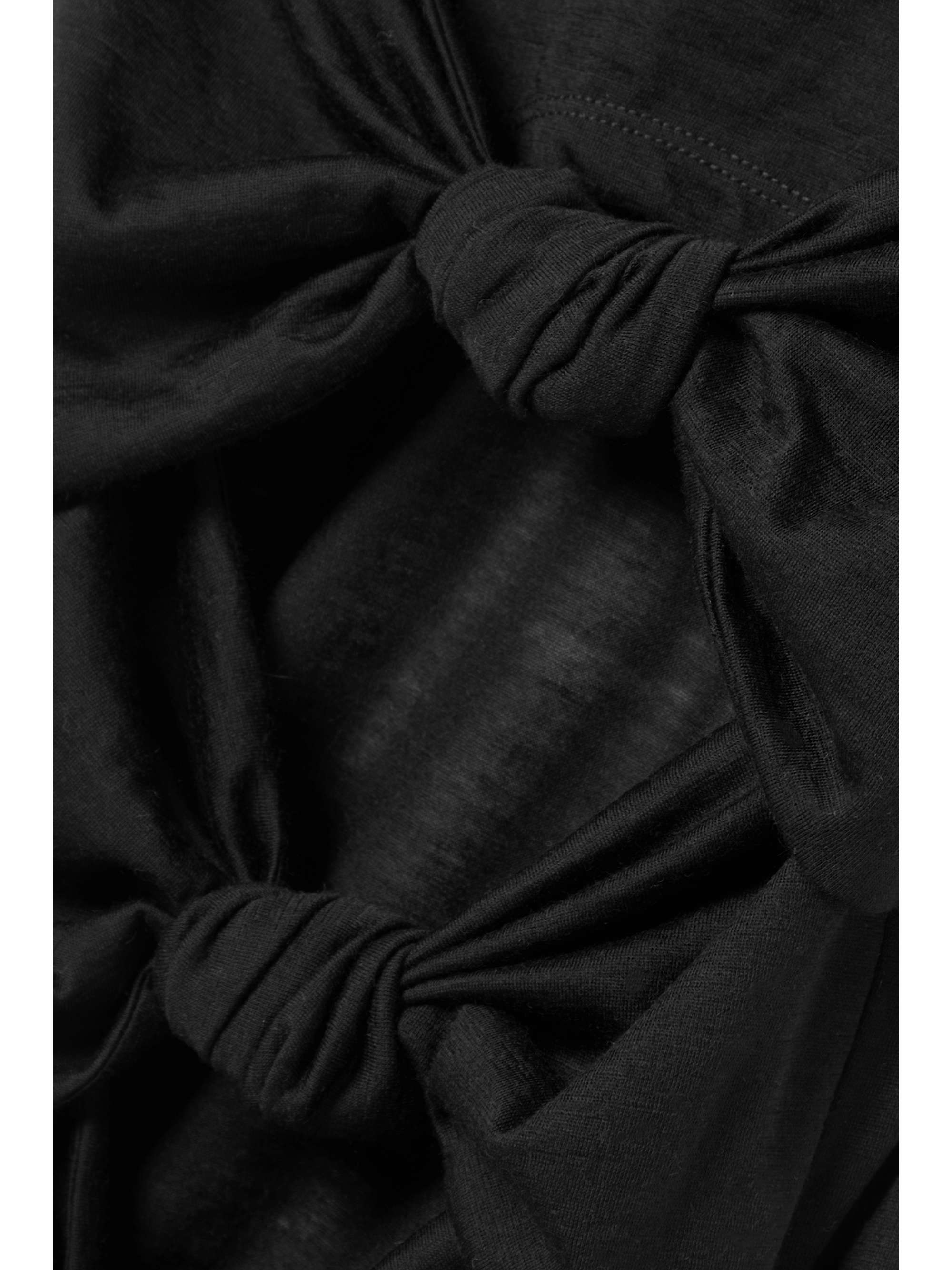 GABRIELA HEARST Marc cutout cashmere T-shirt