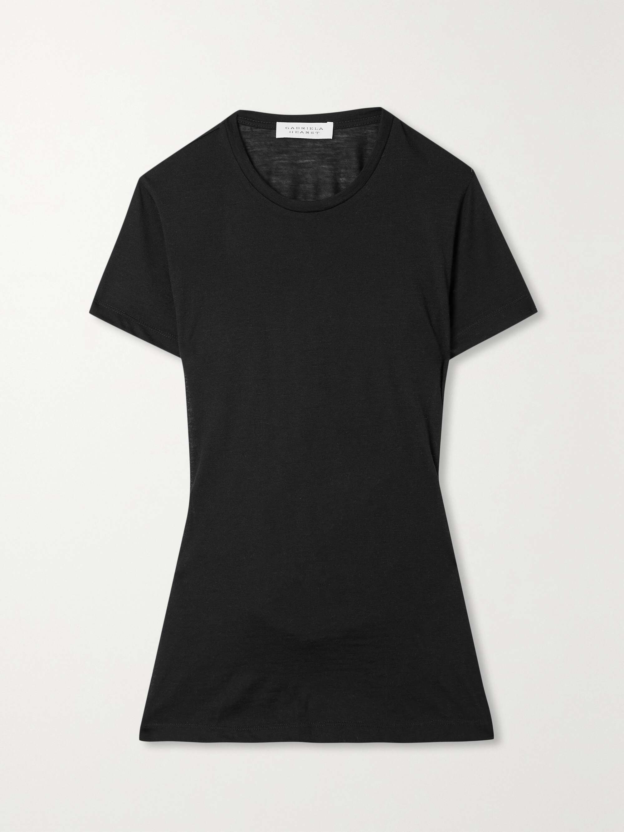 GABRIELA HEARST Marc cutout cashmere T shirt NET A PORTER