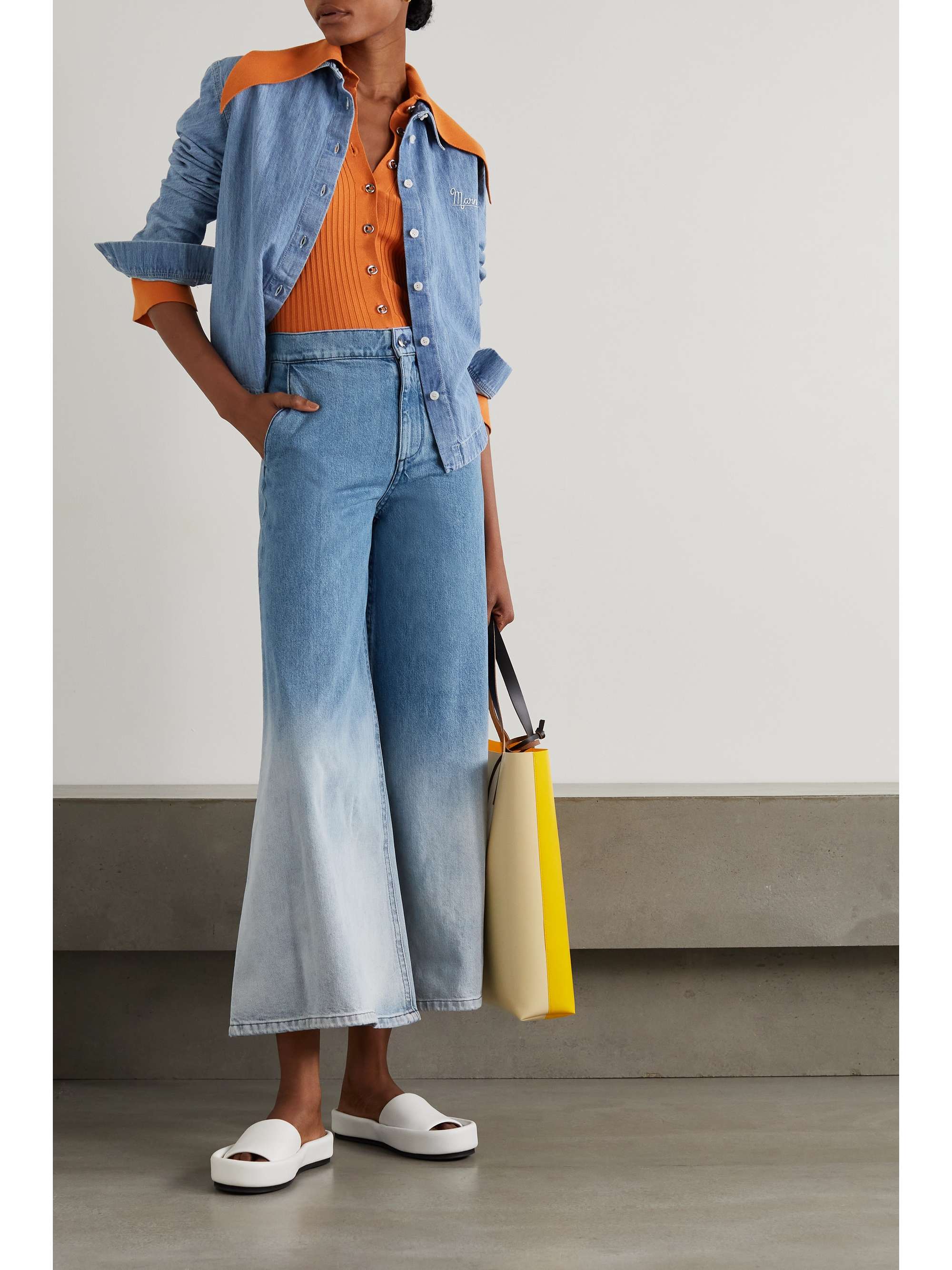wide-leg jeans | MARNI | NET-A-PORTER
