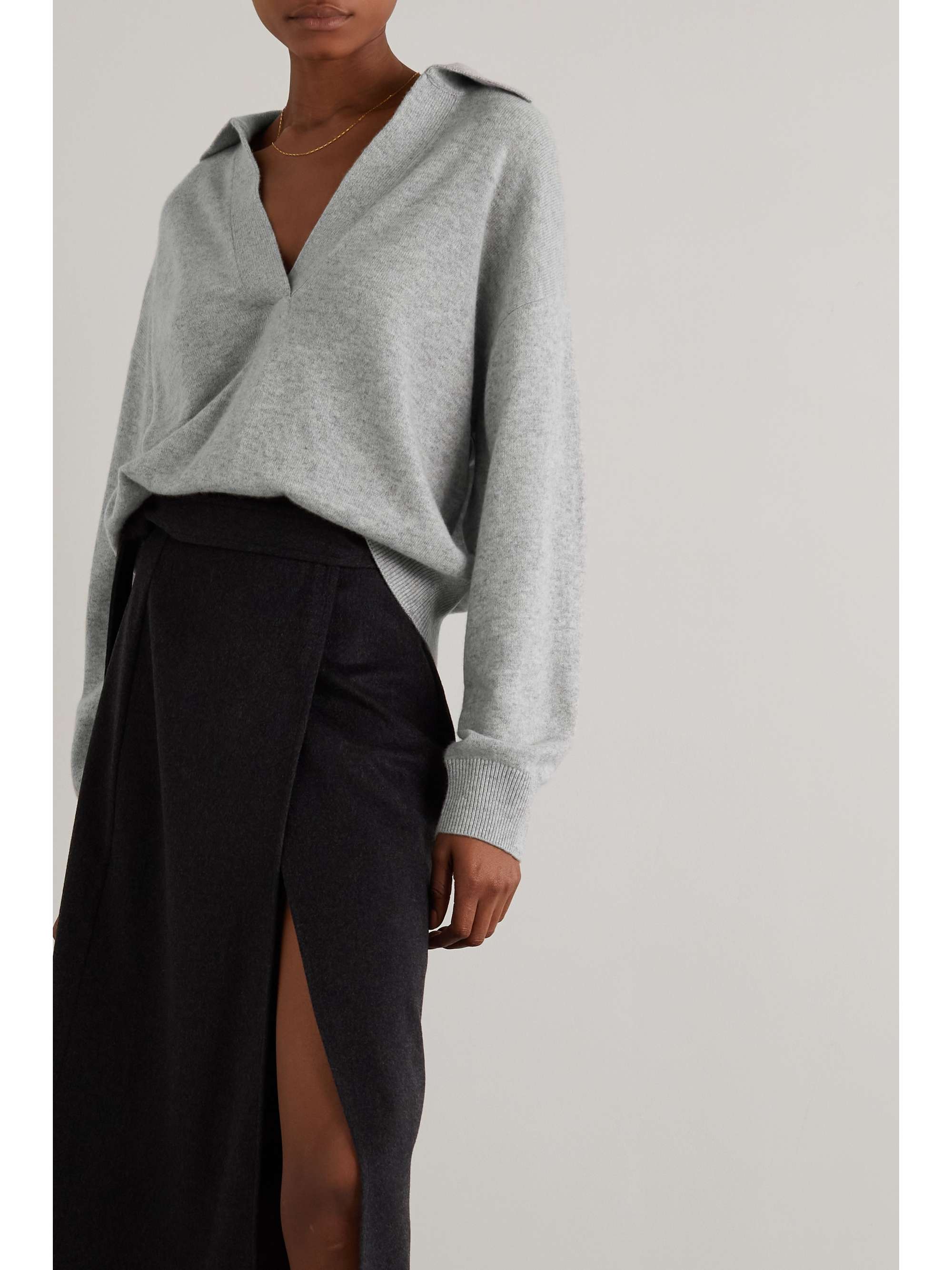 organic cashmere sweater