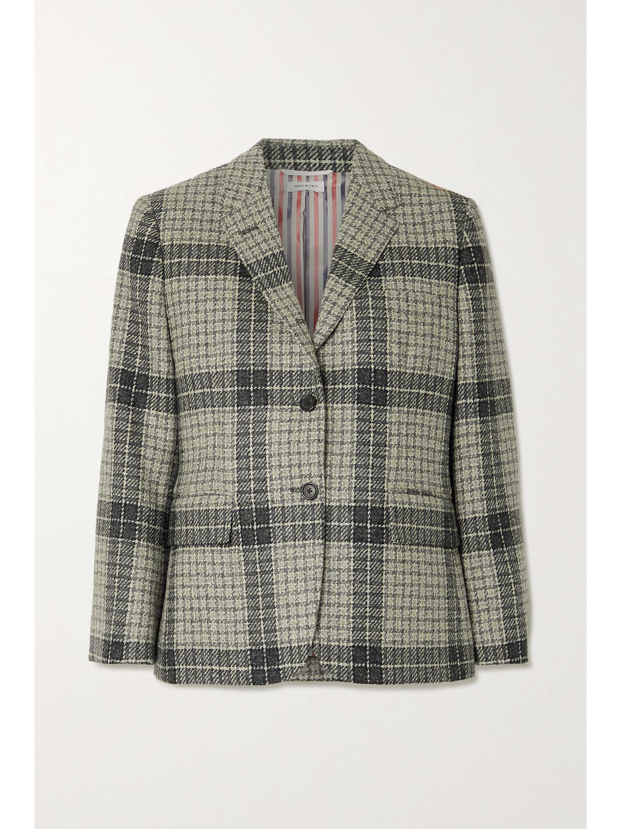 thom browne tweed jacket
