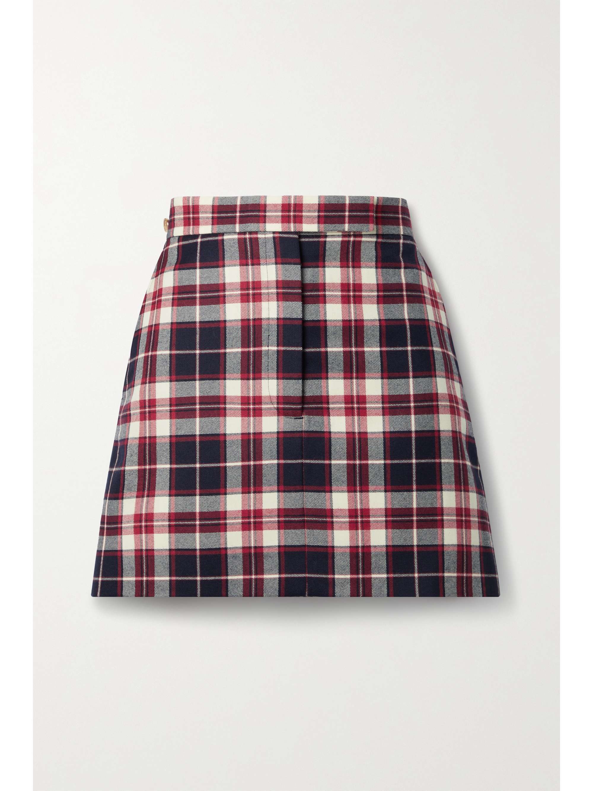flannel to skirt