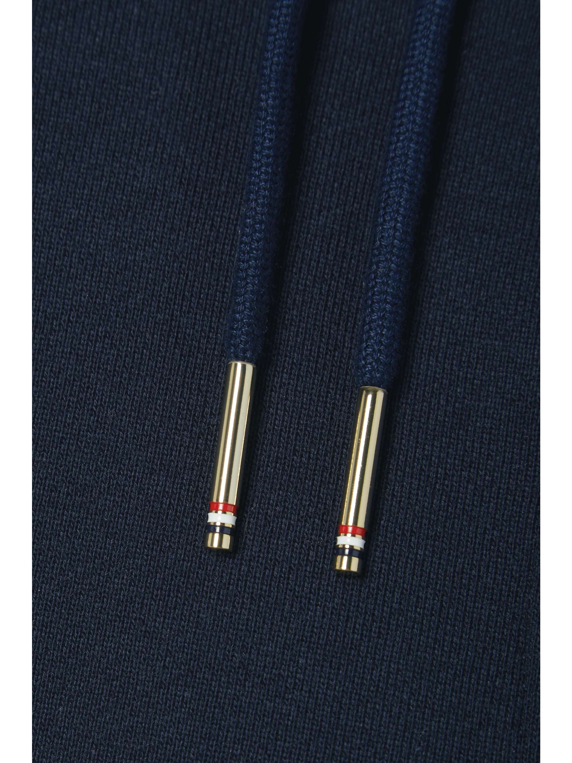 THOM BROWNE Striped cotton-jersey shorts