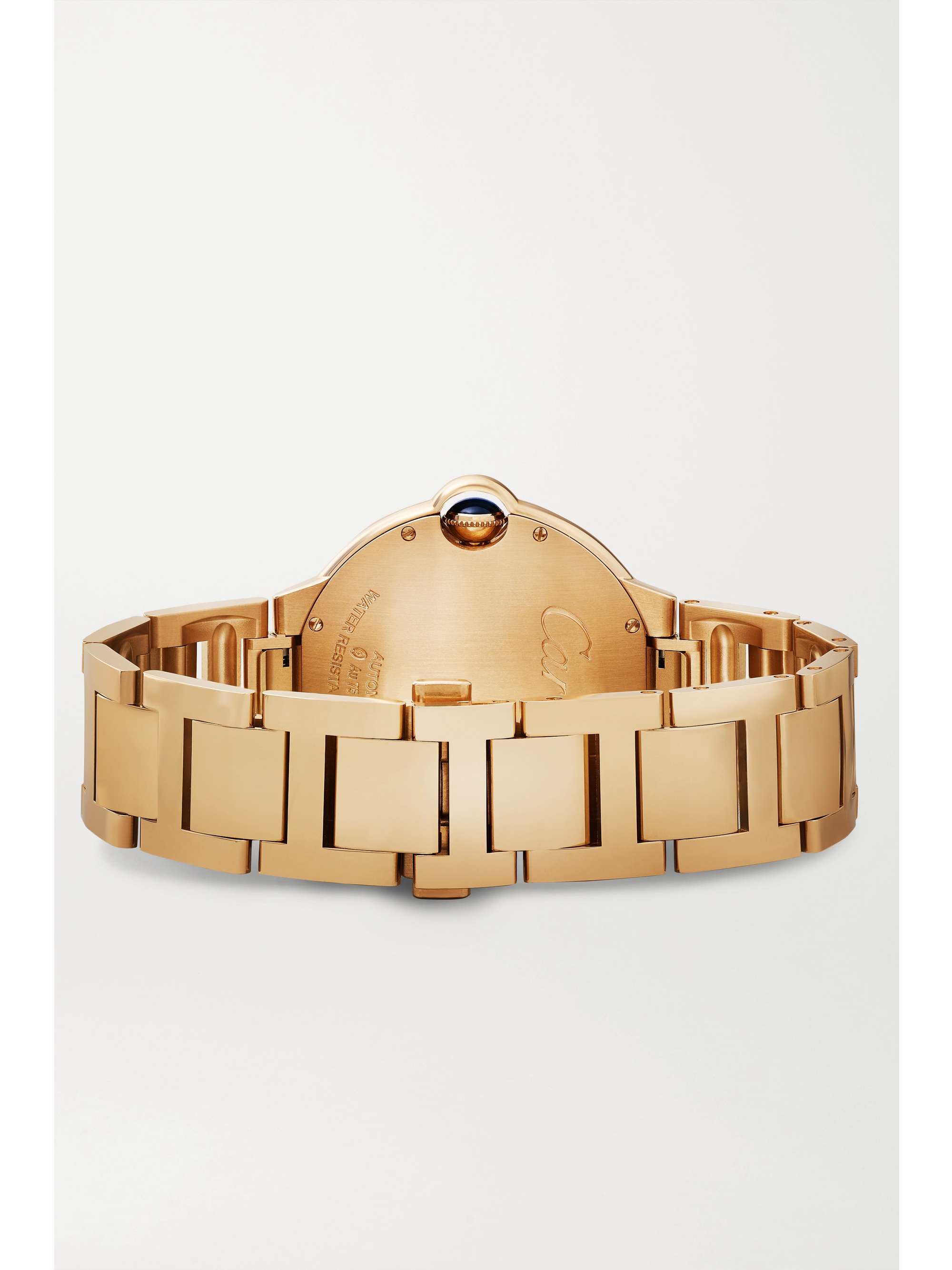 CARTIER Ballon Bleu de Cartier Automatic 40mm 18-karat pink gold and diamond watch