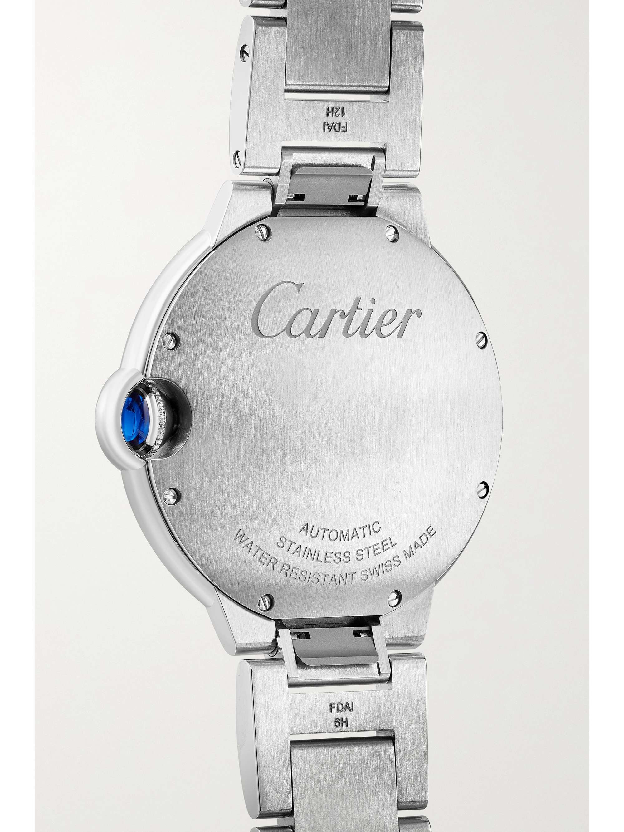 CARTIER Ballon Bleu de Cartier Automatic 39mm stainless steel watch