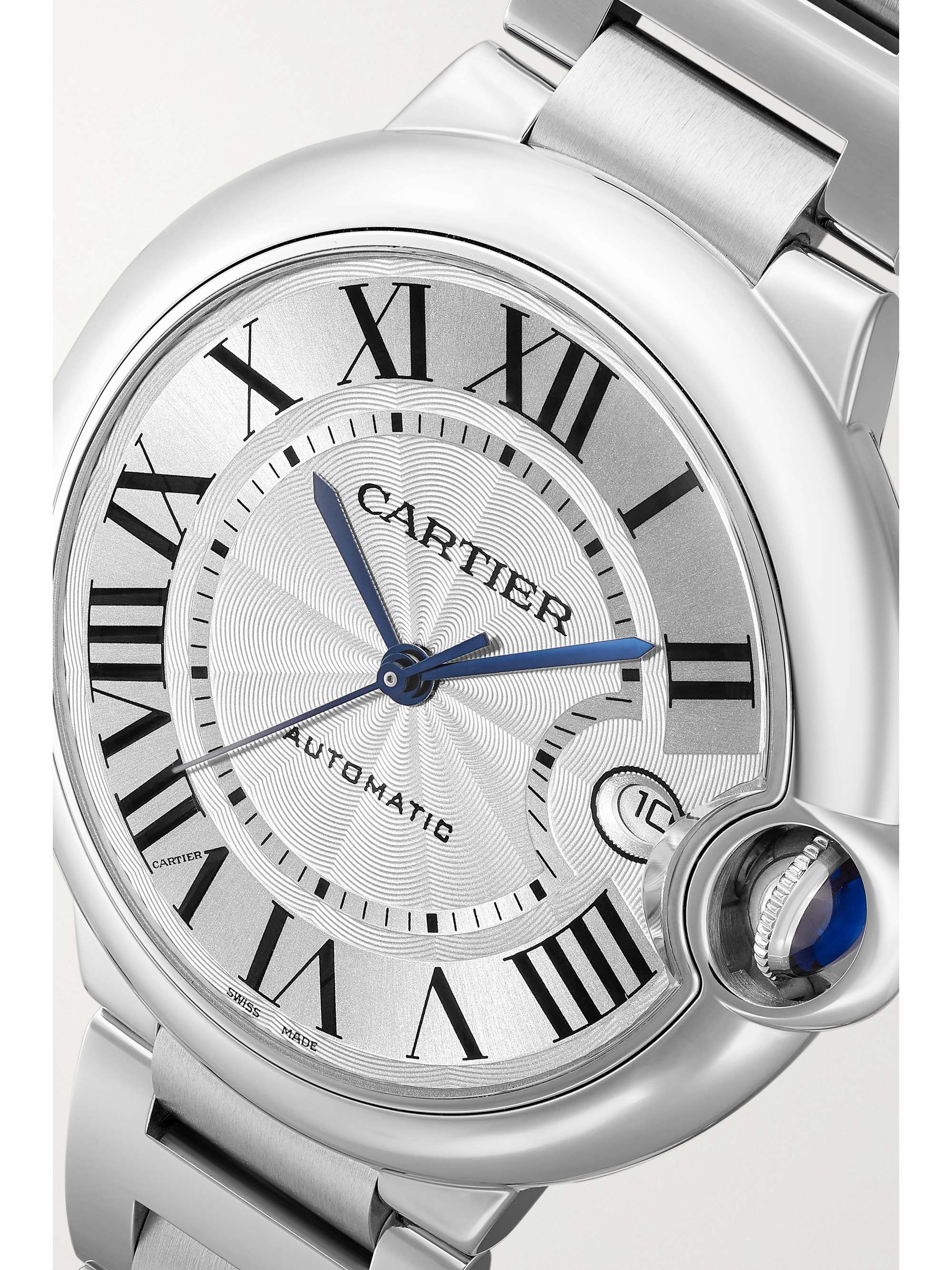 CARTIER Ballon Bleu de Cartier Automatic 39mm stainless steel watch