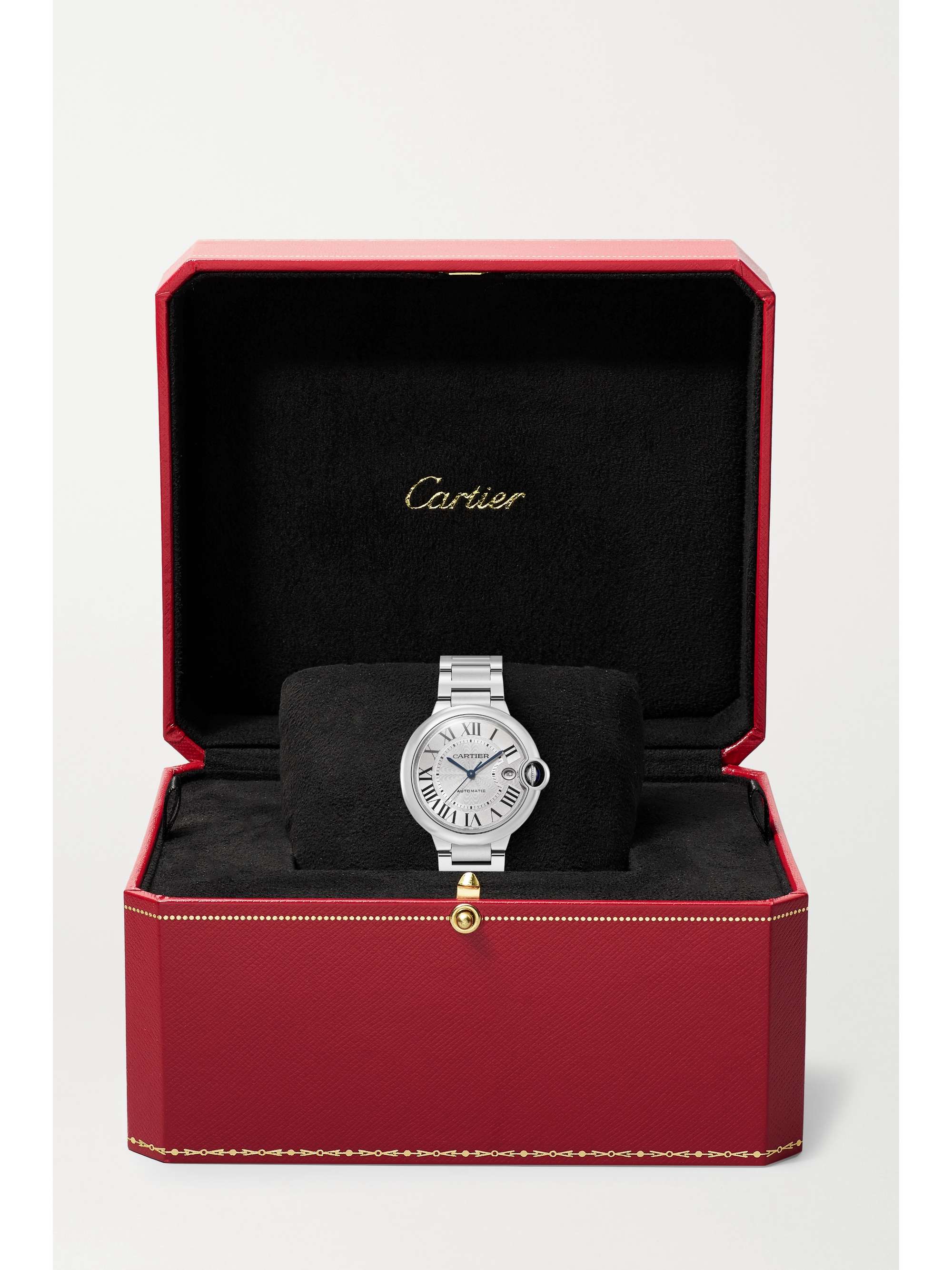 CARTIER Ballon Bleu de Cartier Automatic 39mm stainless steel watch