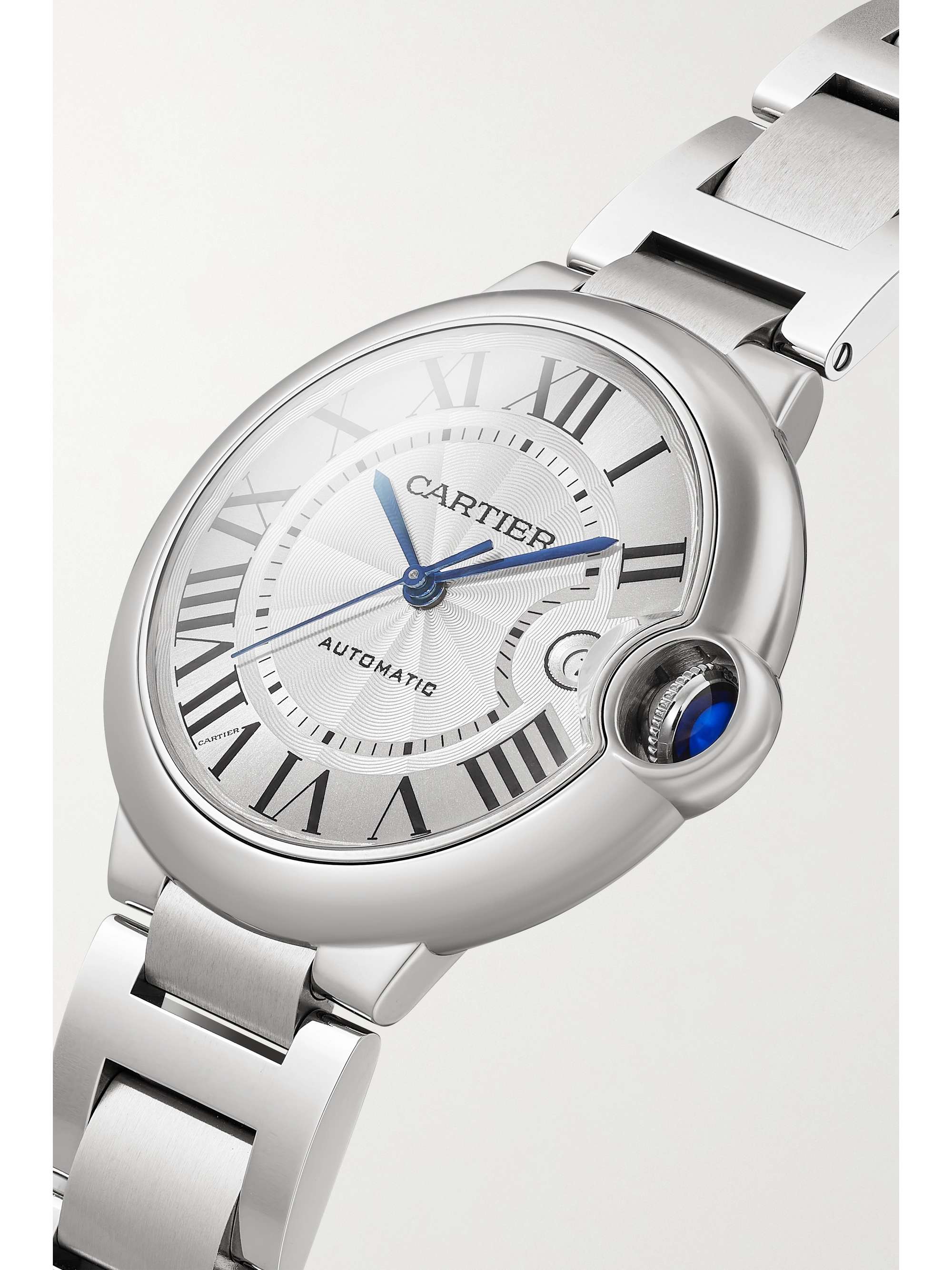 CARTIER Ballon Bleu de Cartier Automatic 39mm stainless steel watch