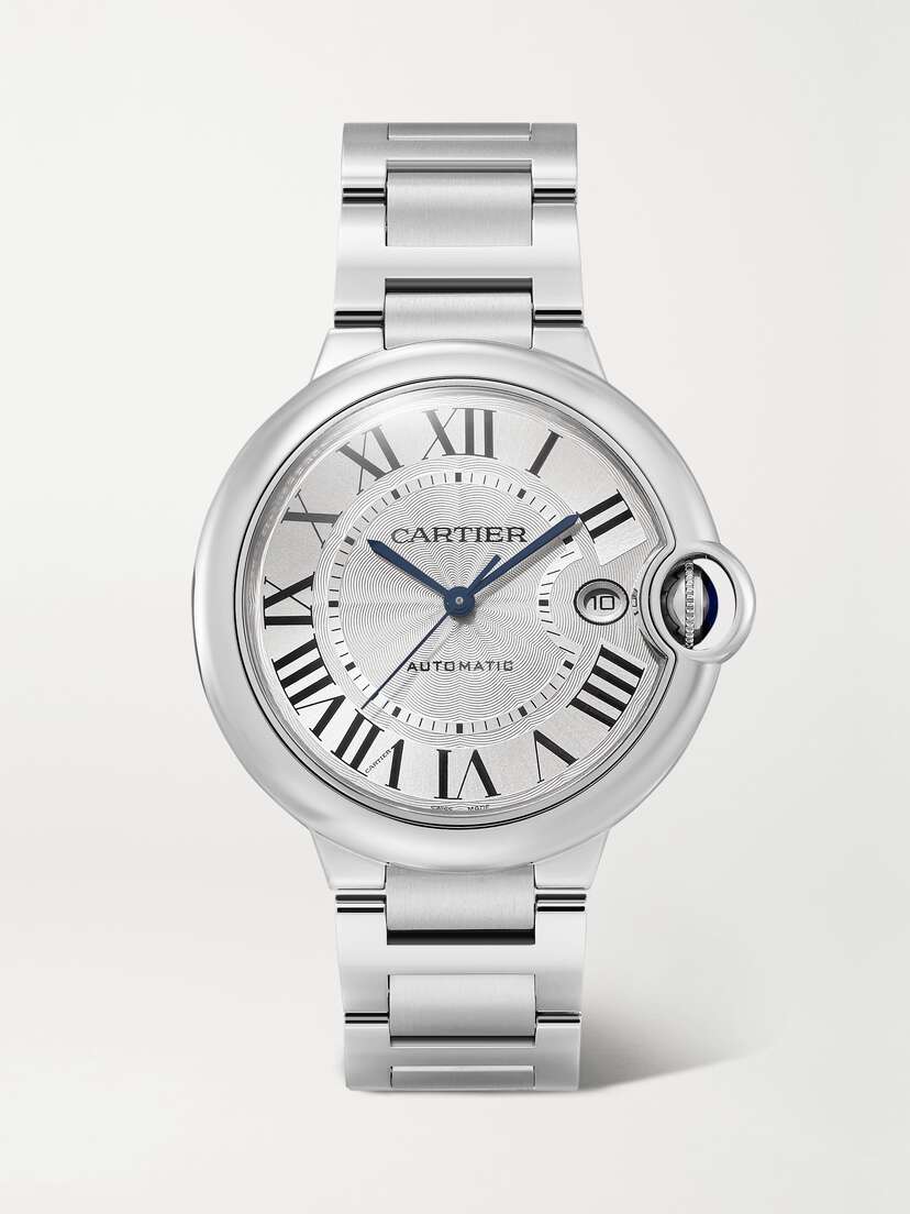 Cartier Ballon Bleu De  Automatic 39mm Stainless Steel Watch