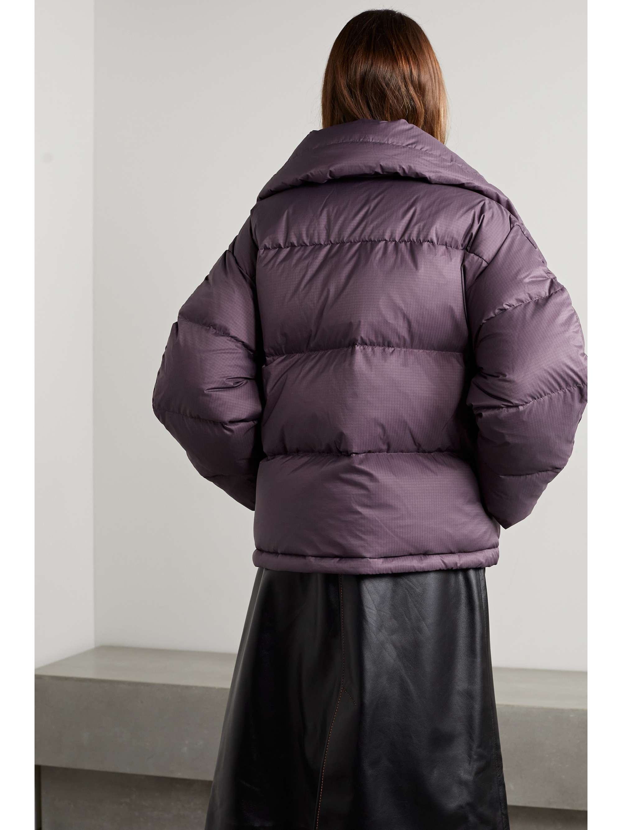 ACNE STUDIOS Quilted ripstop down jacket