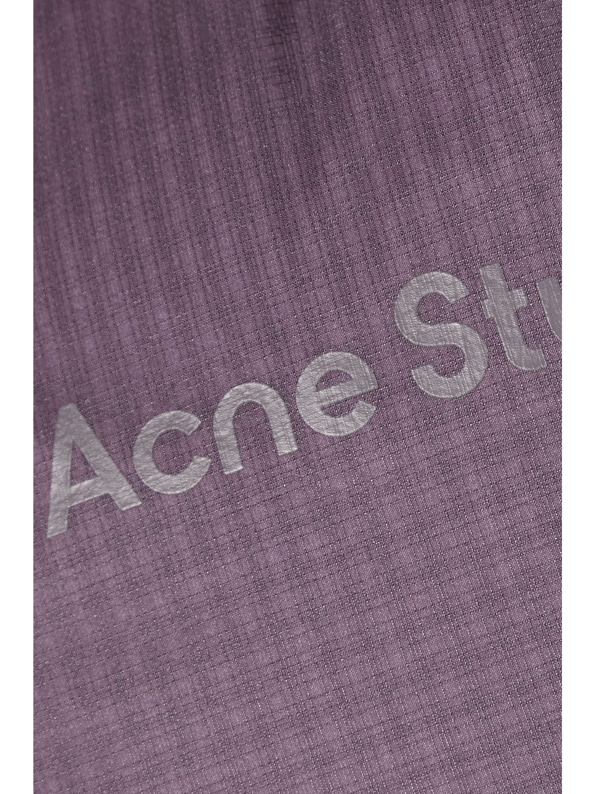 ACNE STUDIOS Quilted ripstop down jacket
