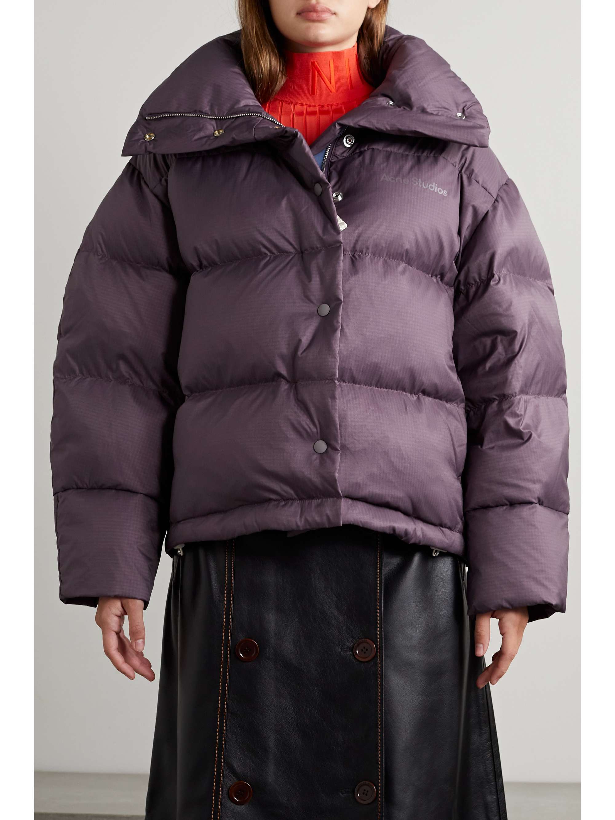 ACNE STUDIOS Quilted ripstop down jacket