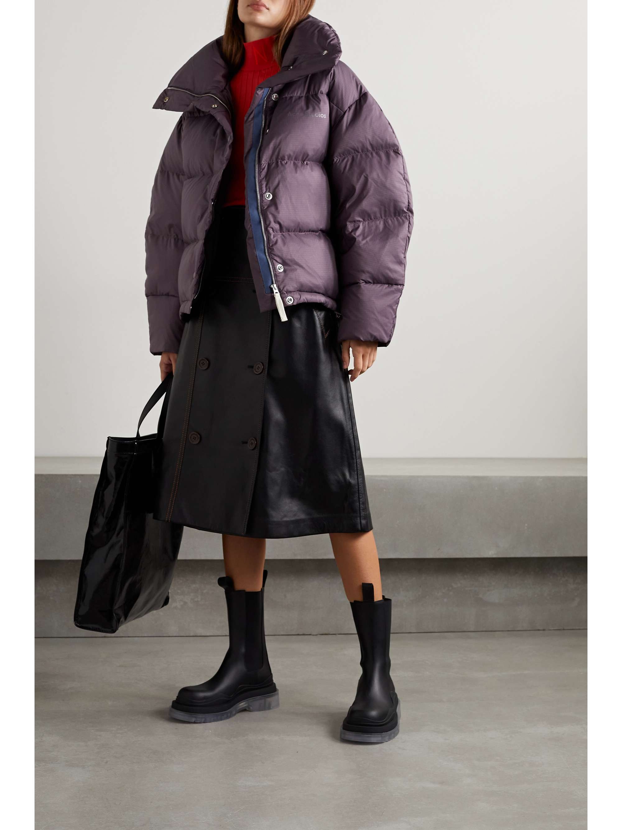 ACNE STUDIOS Quilted ripstop down jacket