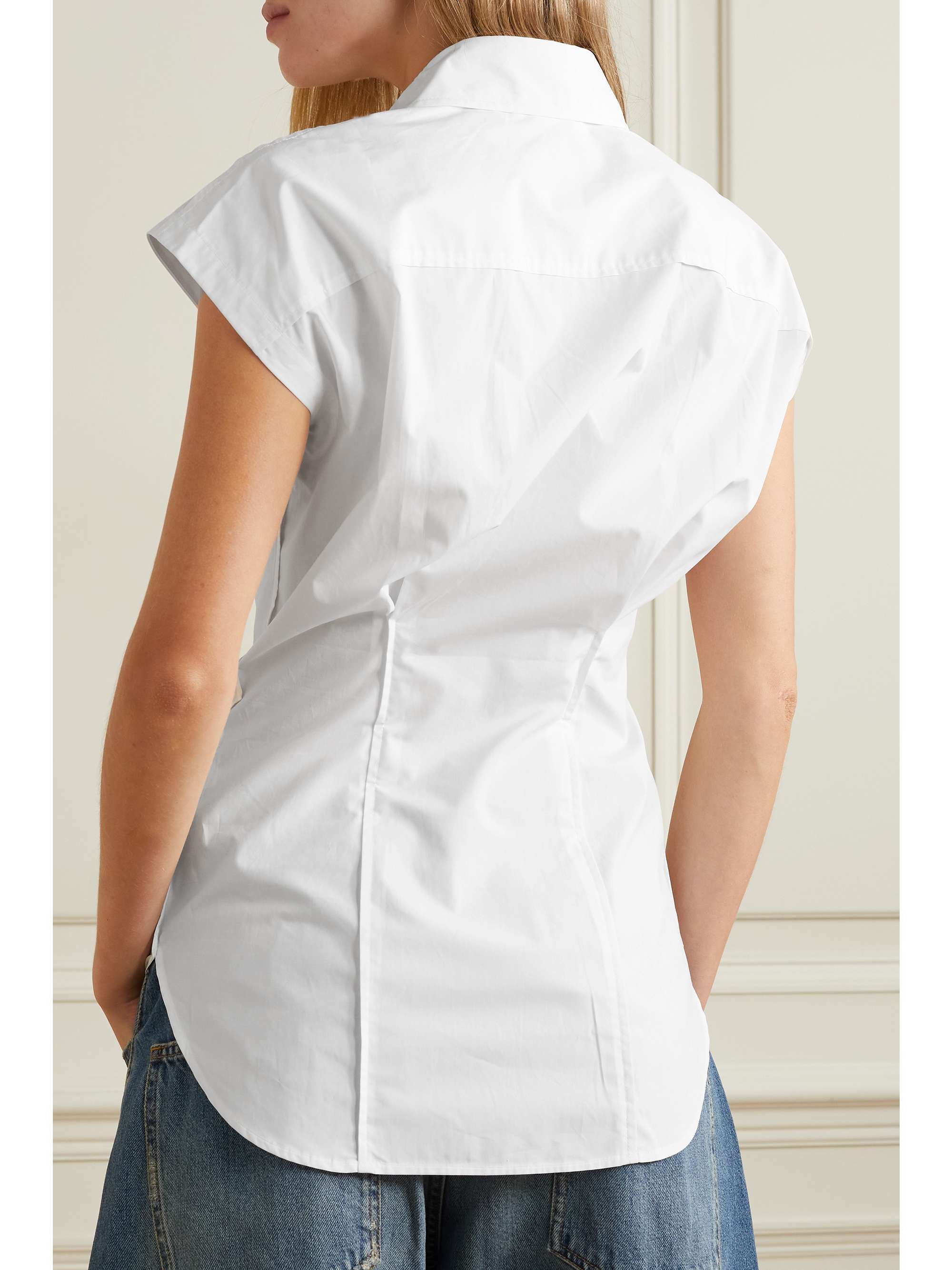 ACNE STUDIOS Cotton-poplin shirt