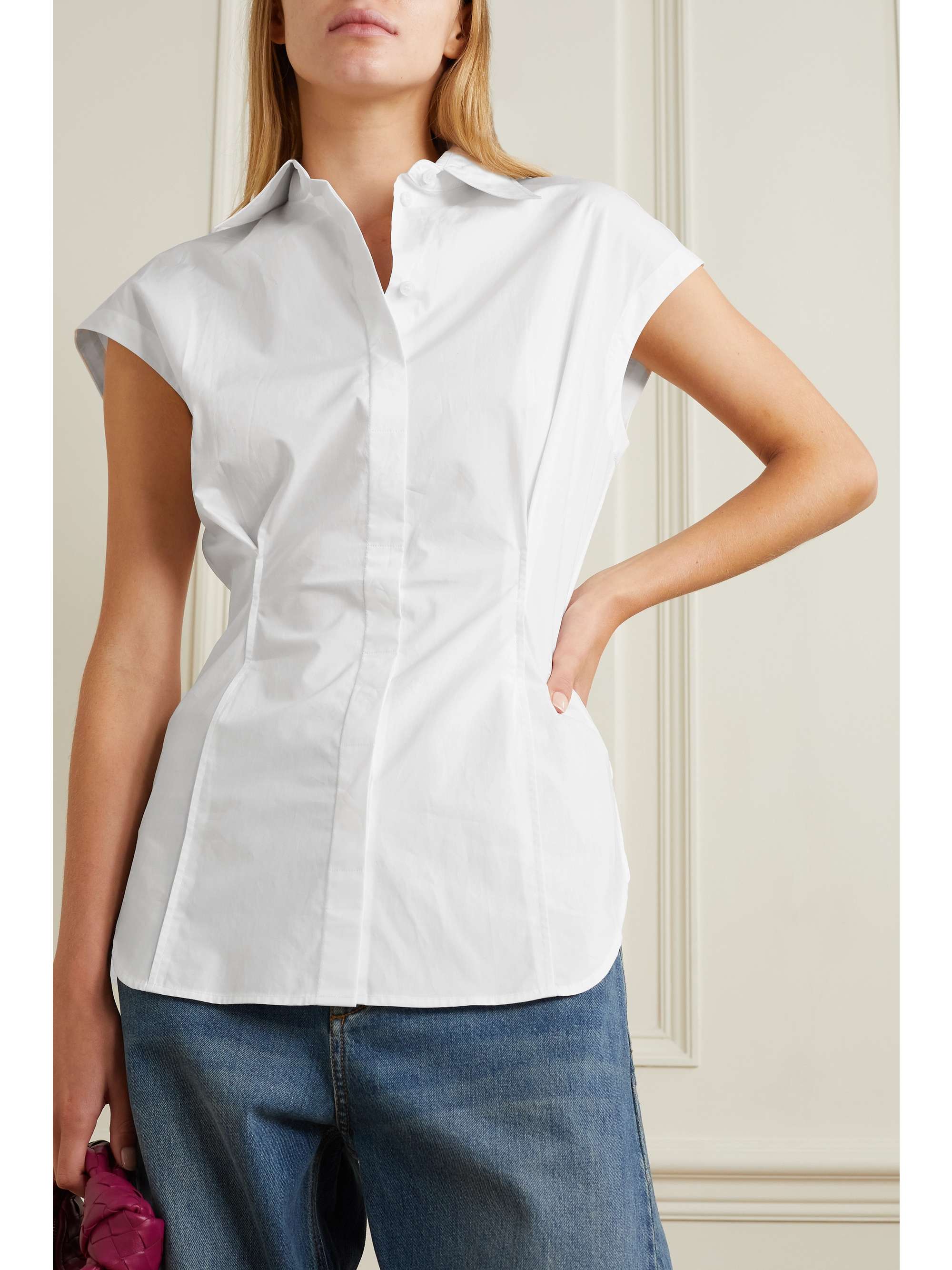 ACNE STUDIOS Cotton-poplin shirt