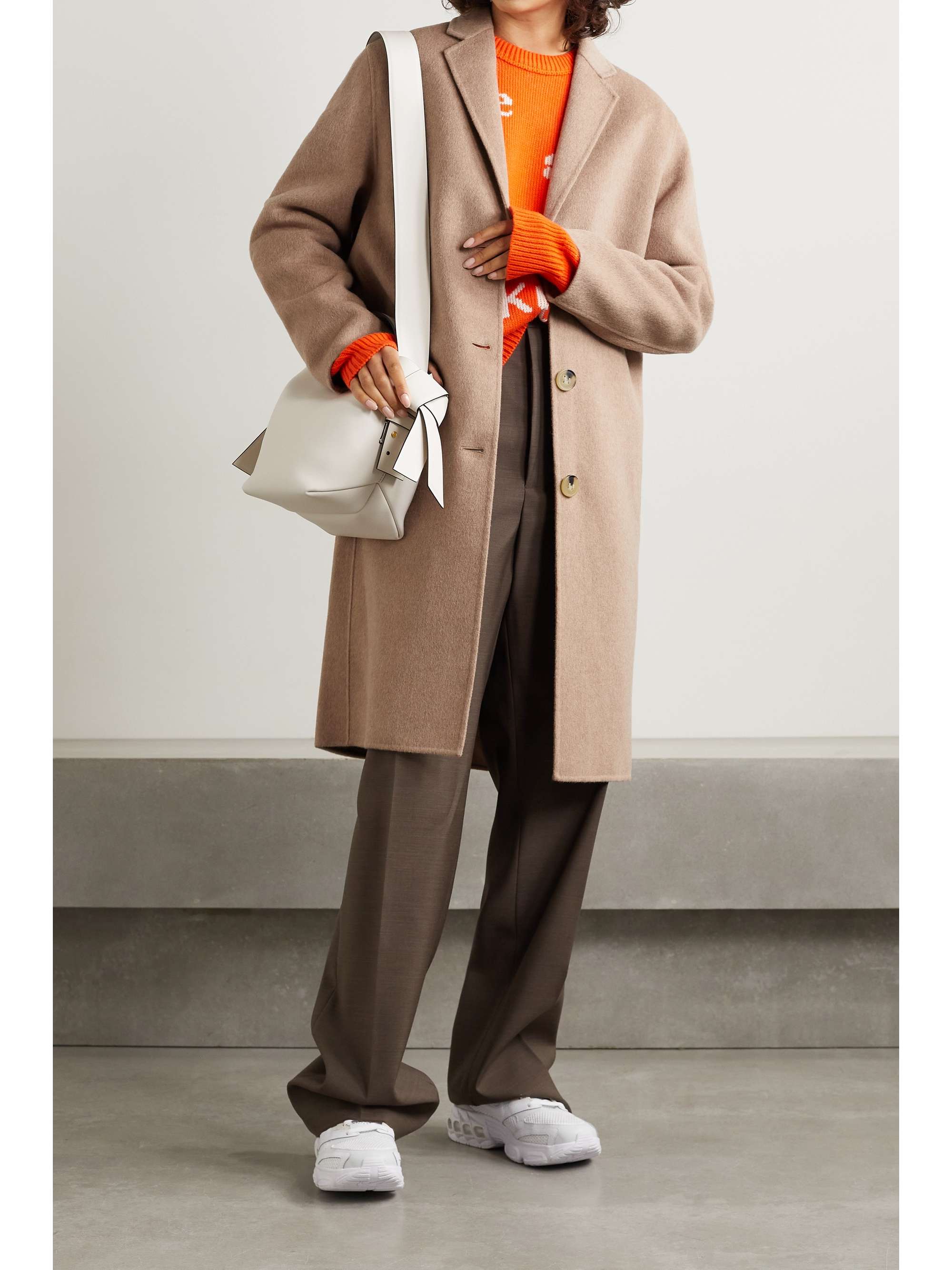 acne studio wool coat