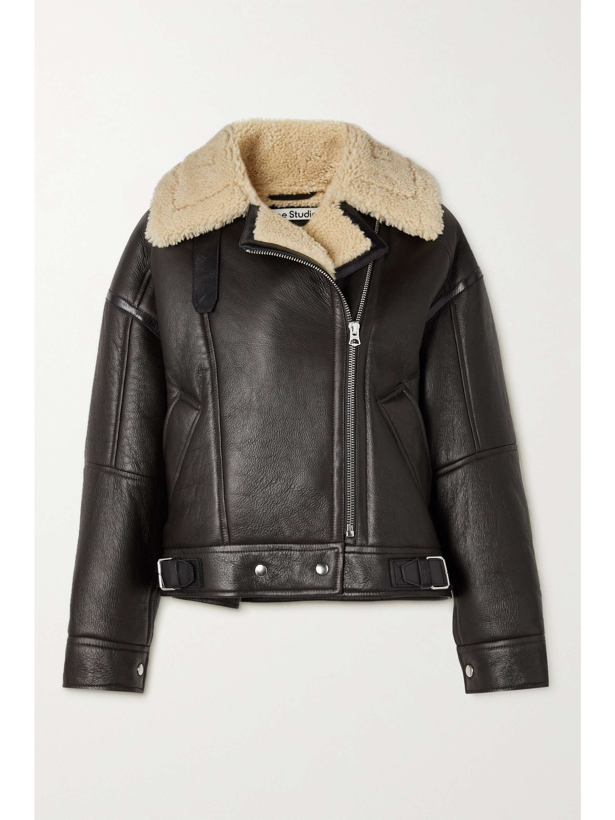 ACNE STUDIOS Shearling jacket