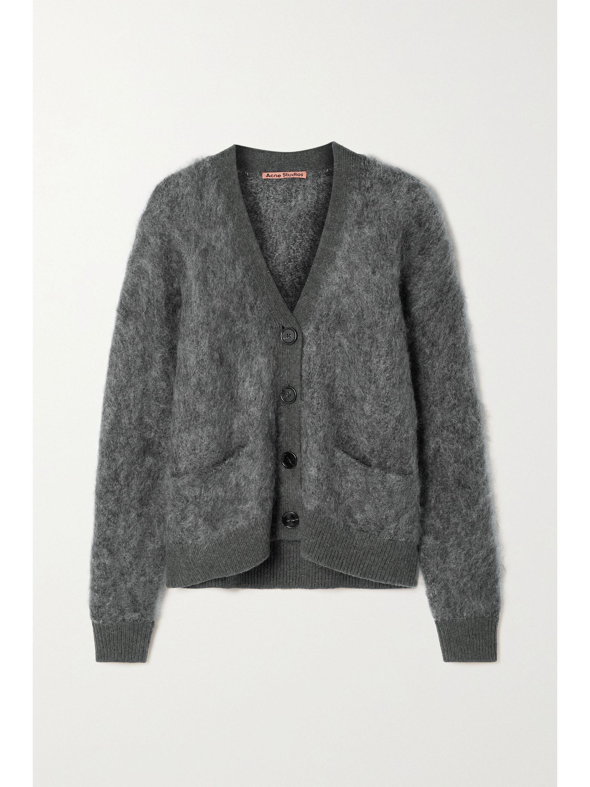 net-a-porter.com | Grandpa knitted cardigan