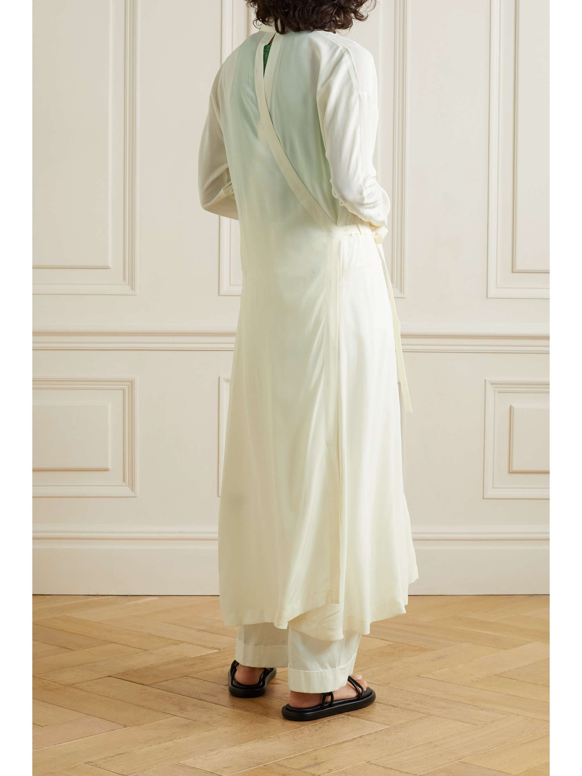 acne silk dress