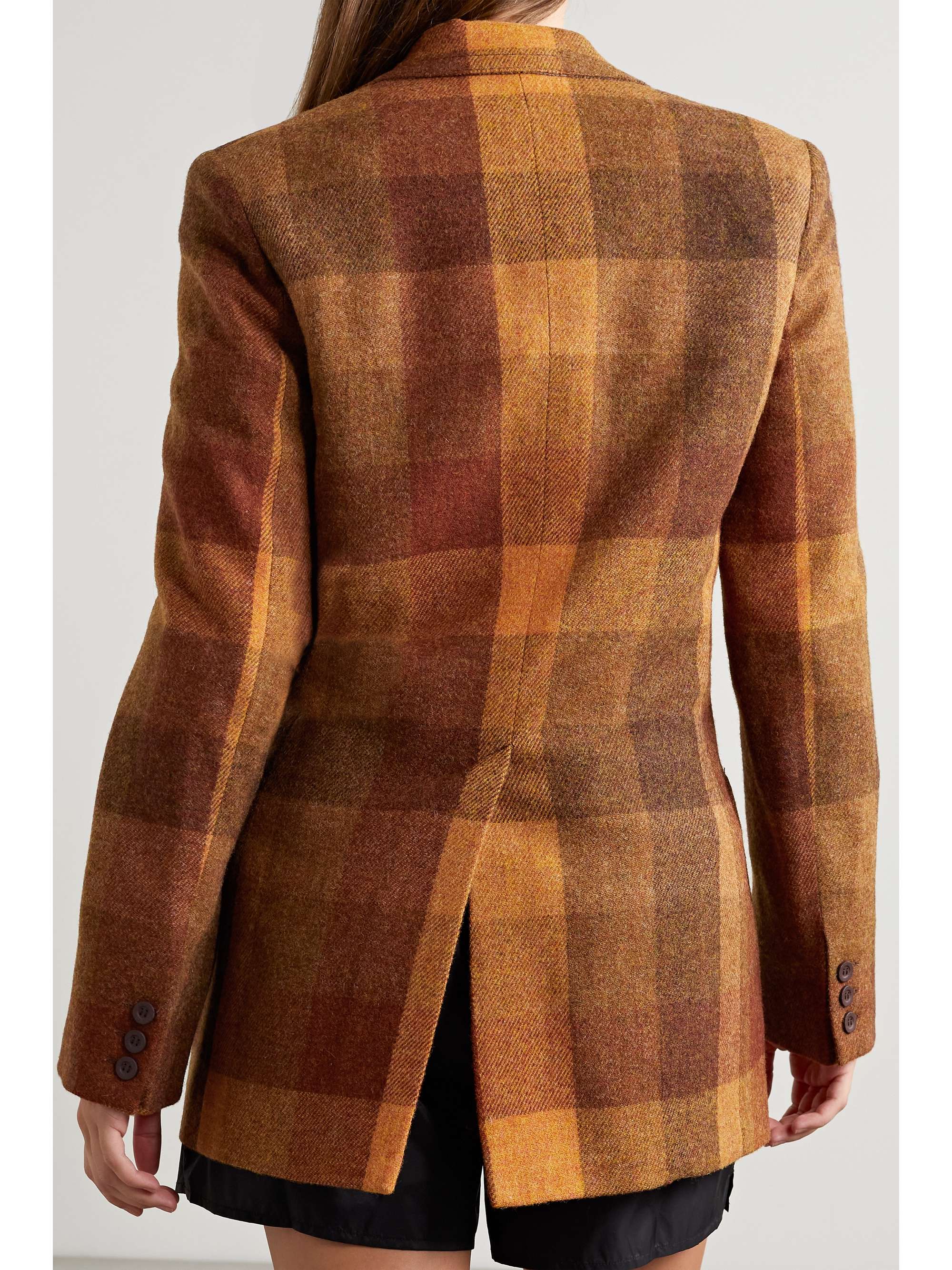 ACNE STUDIOS Checked wool blazer