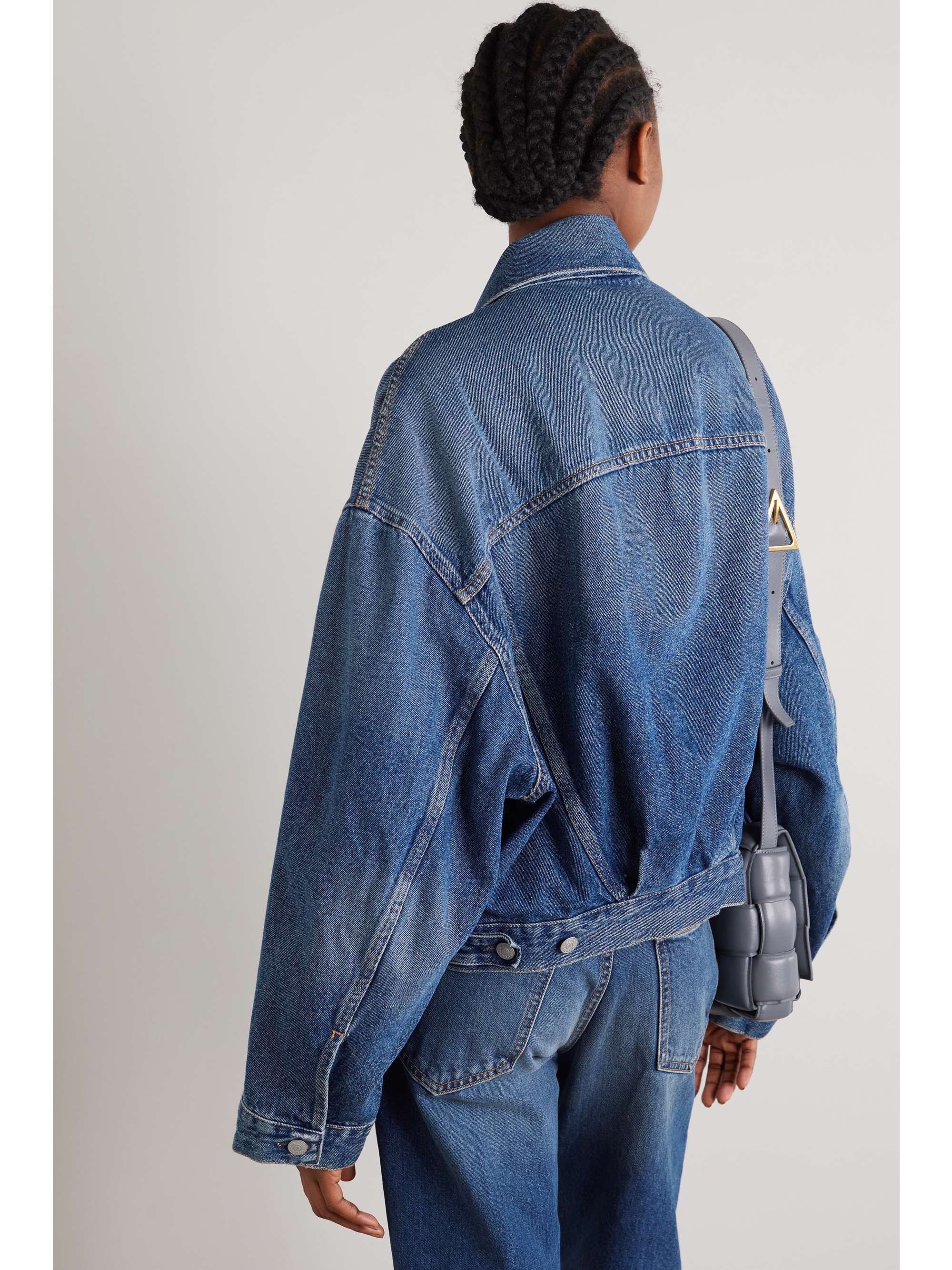 acne studios oversized denim jacket