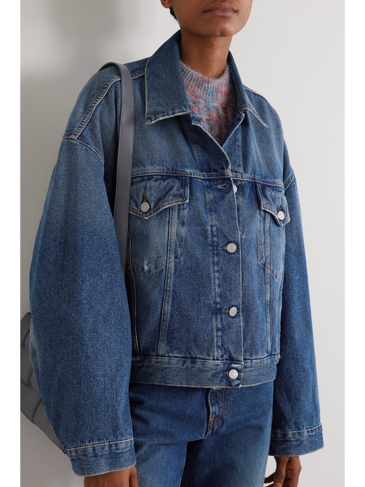 Acne Studios Morris Oversized Cropped 