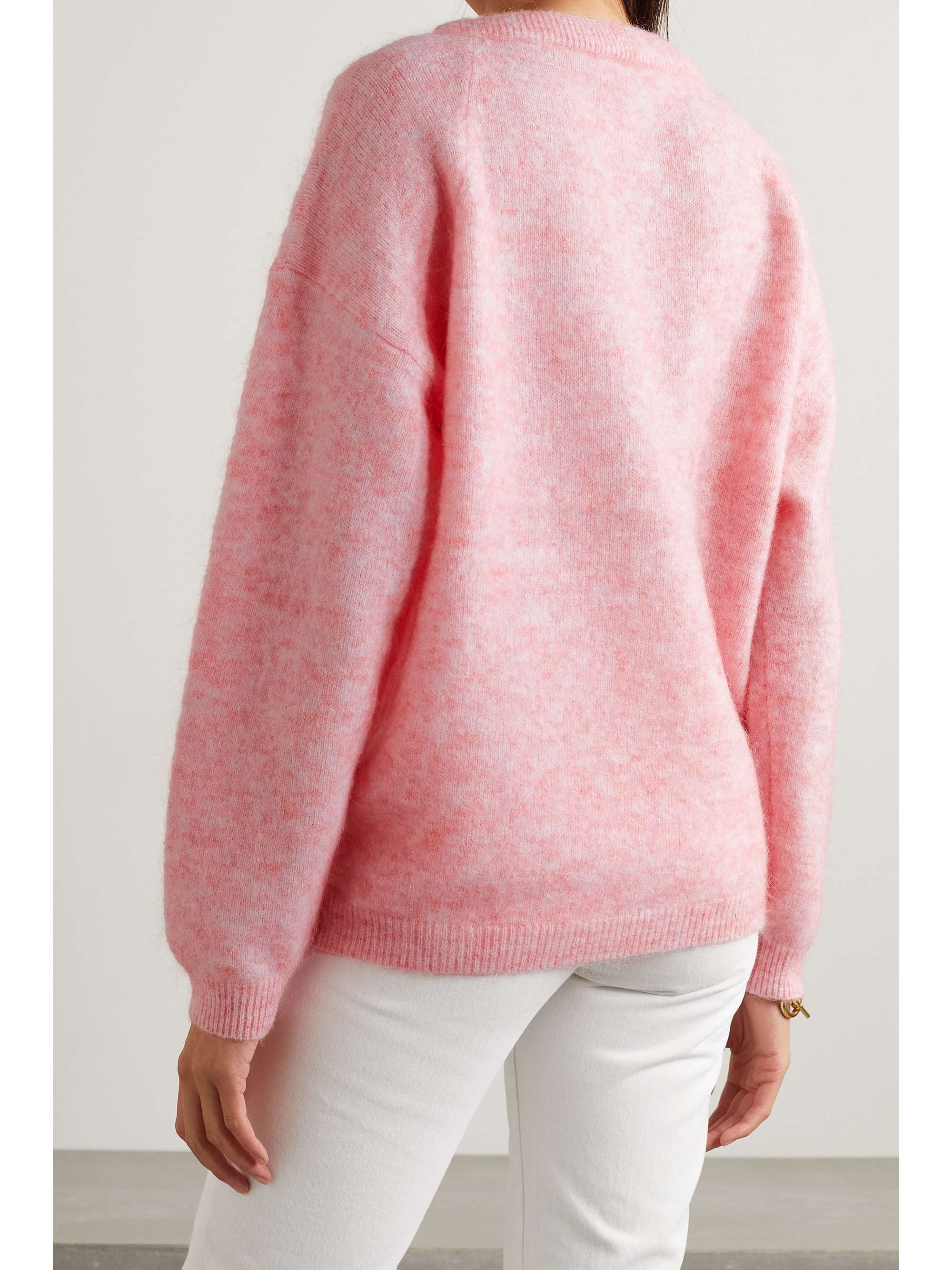 acne studios oversized knitted sweater