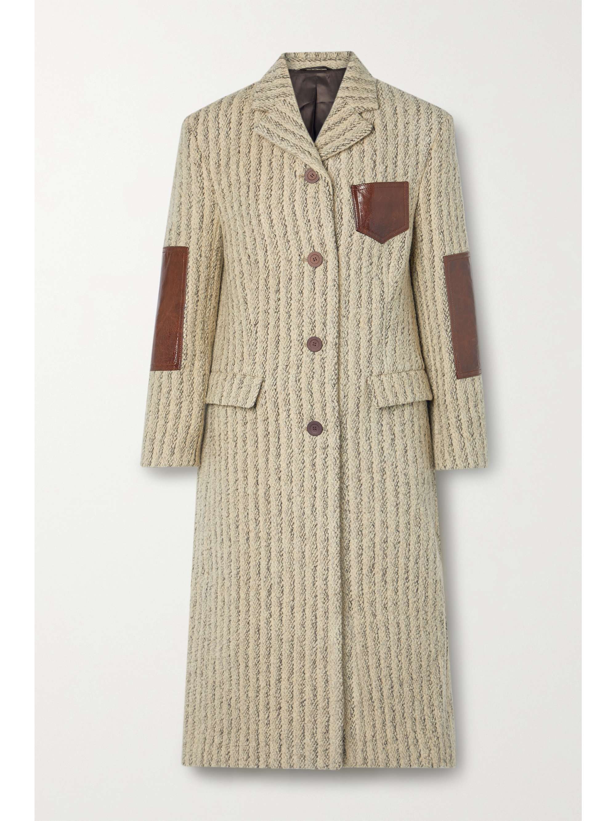 acne studios wool blend coat