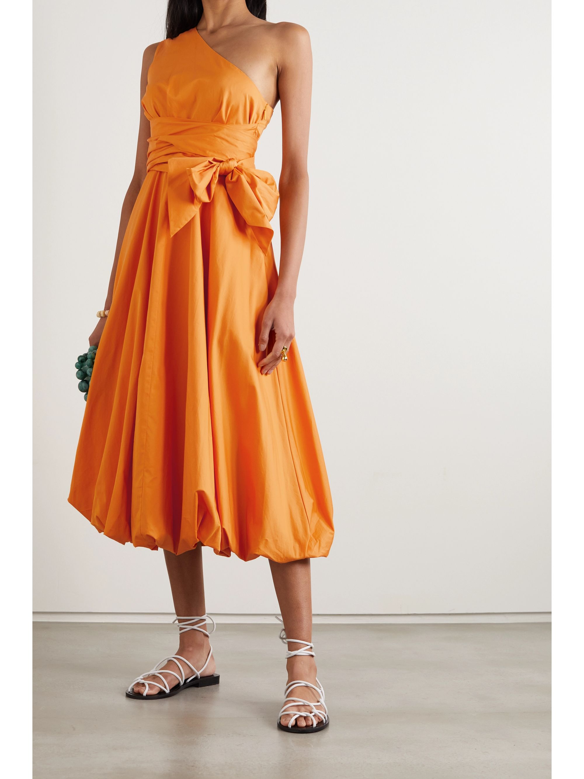 Tibi one shoulder dress Clearance
