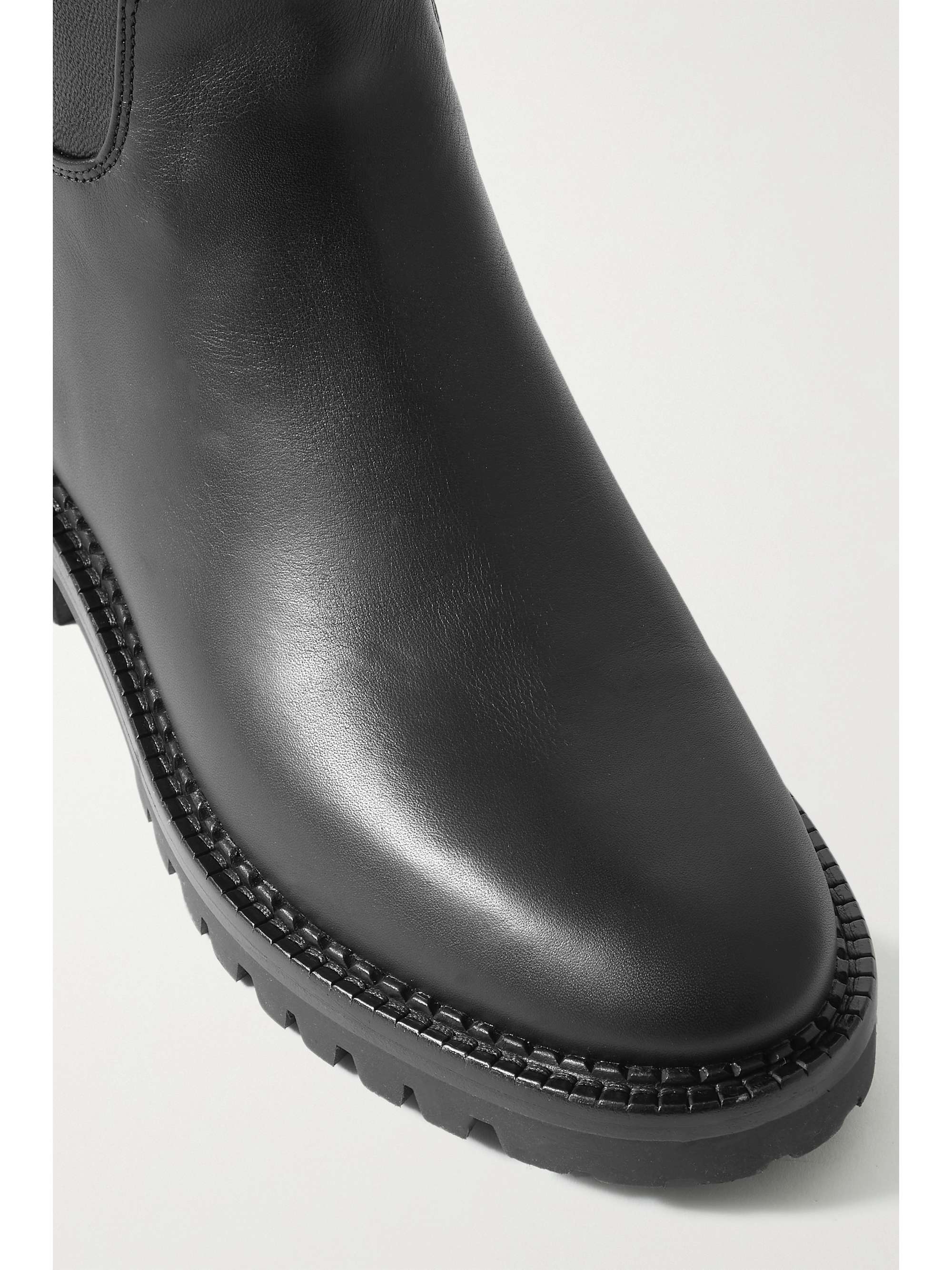 vince leather cabria boot