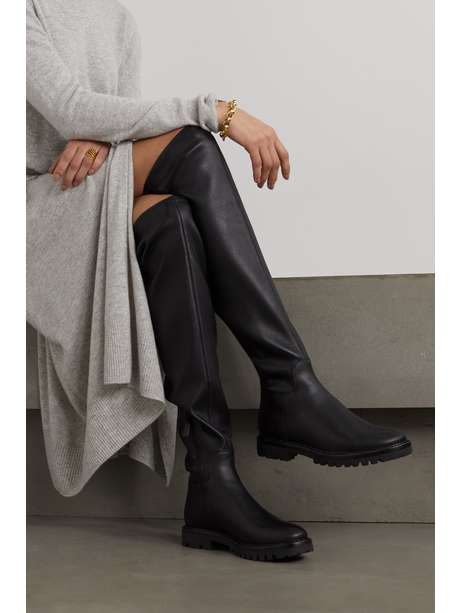 vince leather cabria boot