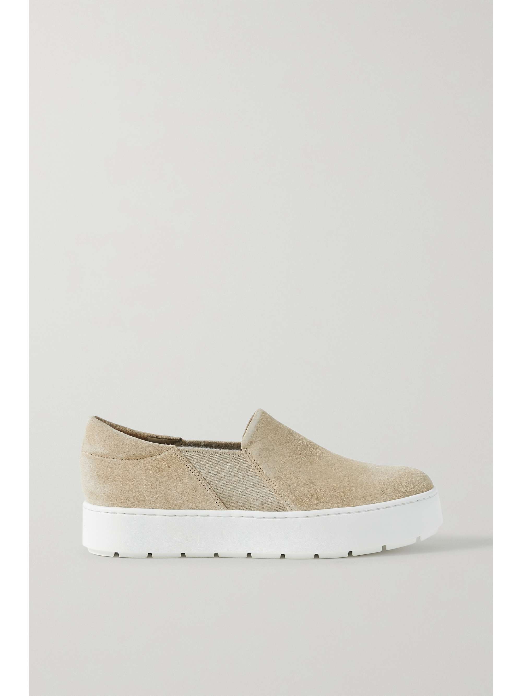 suede warren sneaker
