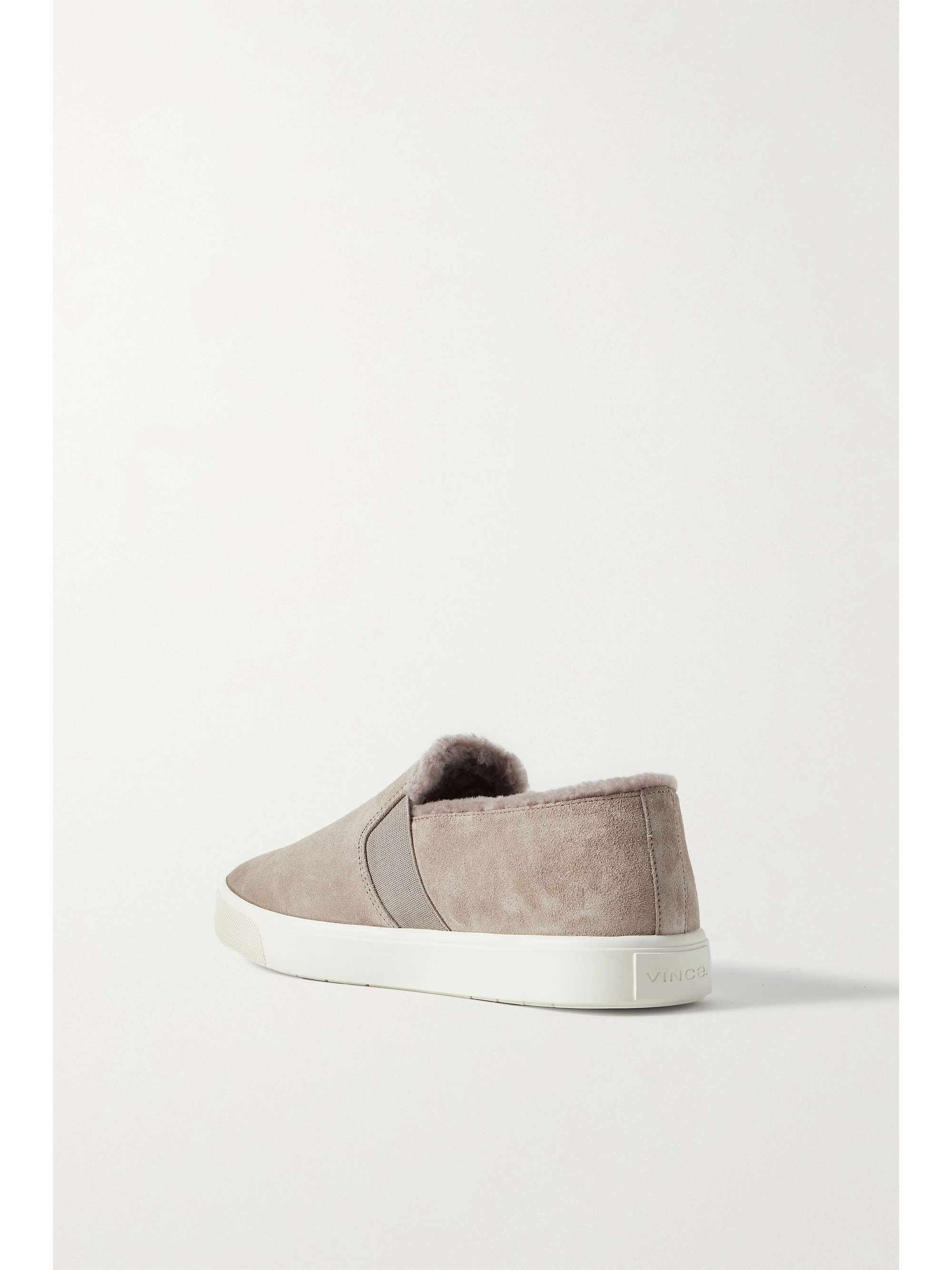 vince blair shearling sneaker