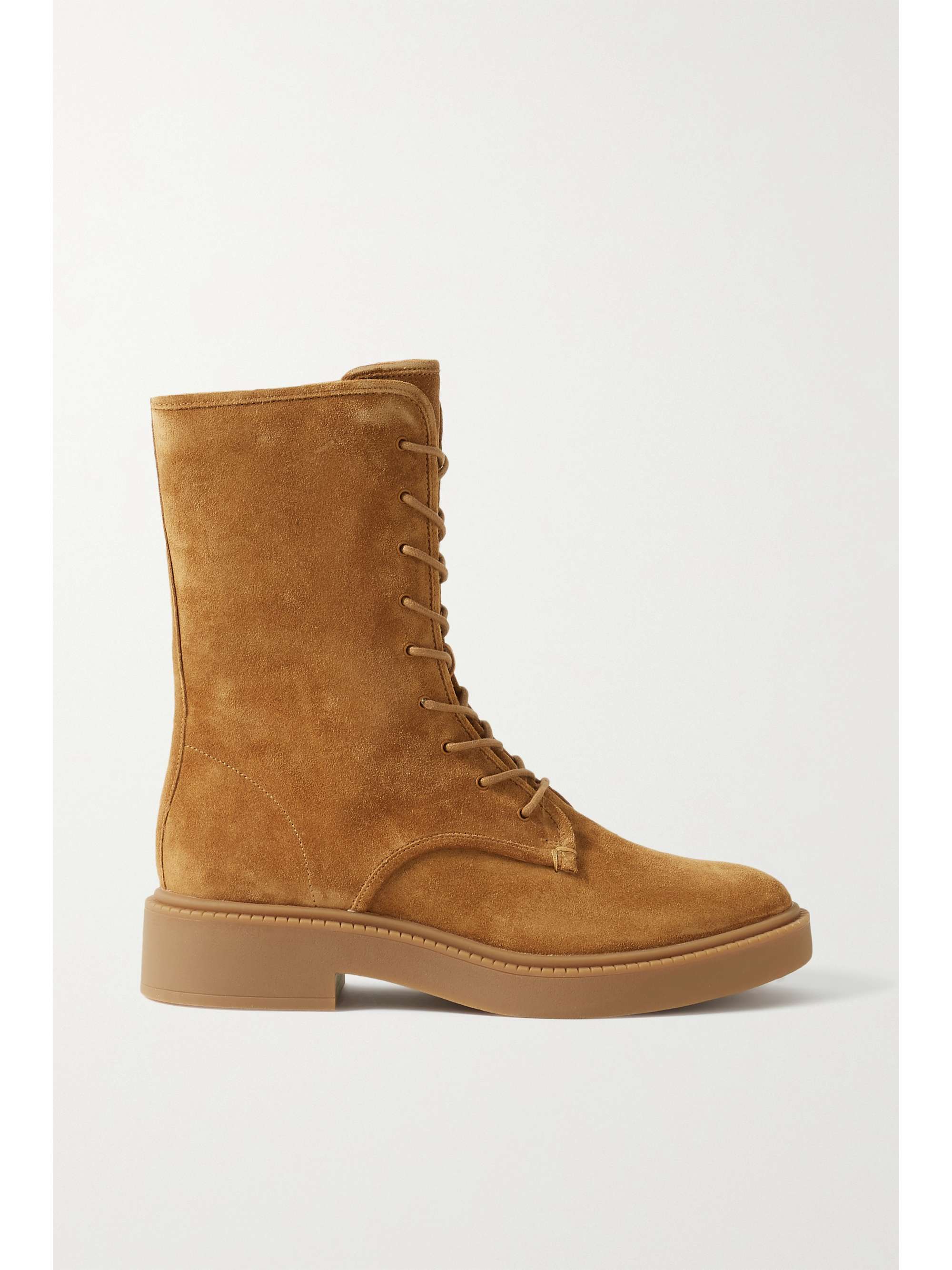 vince suede booties