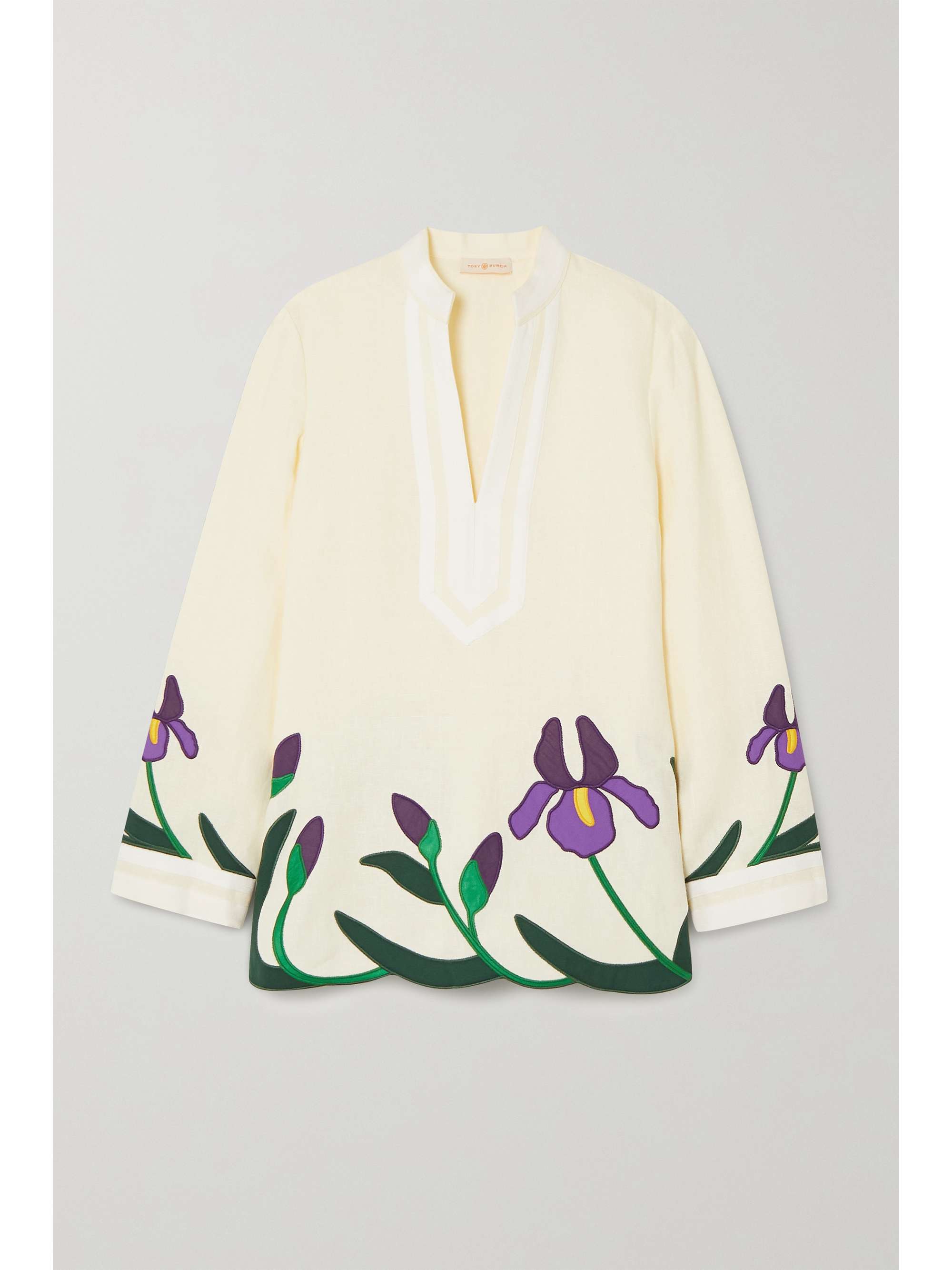 tory burch tory tunic